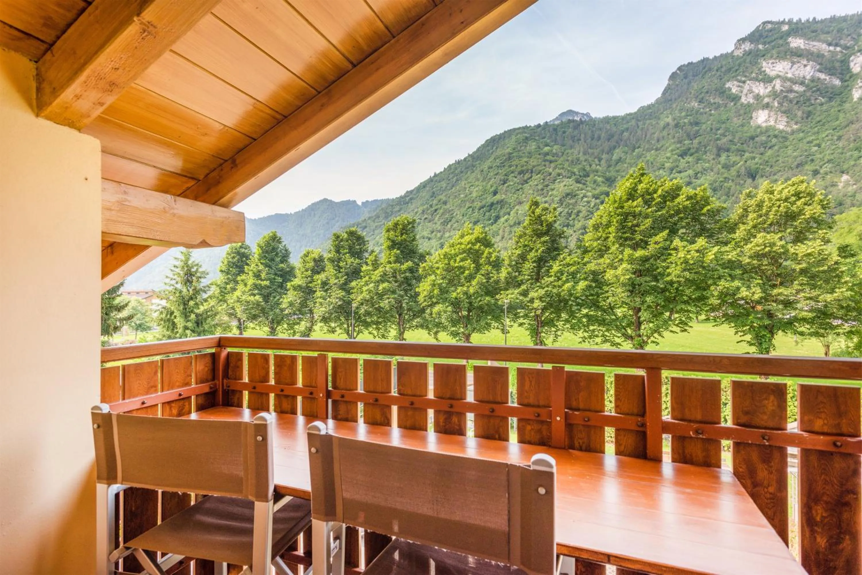 Balcony/Terrace in CROSINA HOLIDAY - Residence Toli