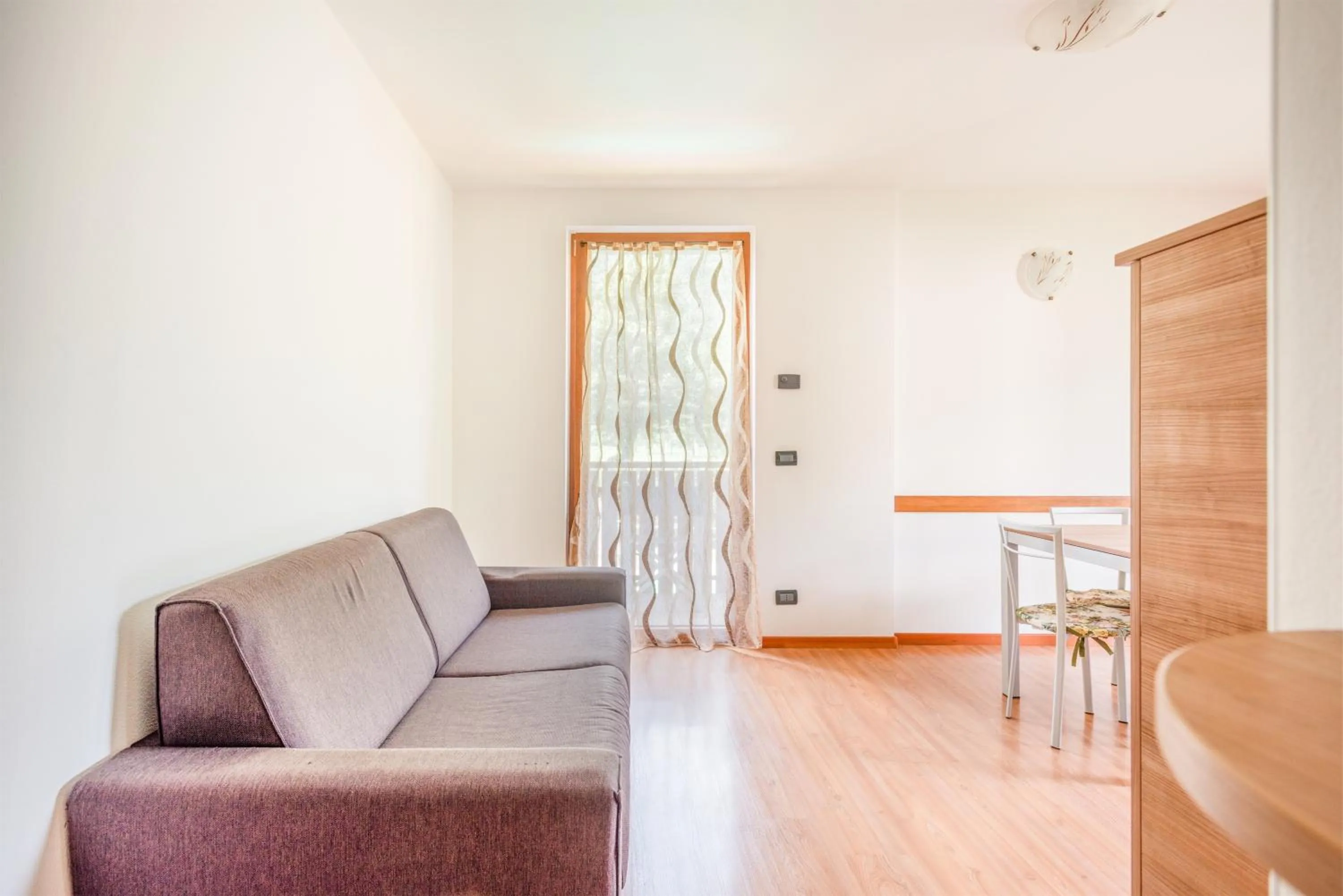 Seating area in CROSINA HOLIDAY - Residence Toli