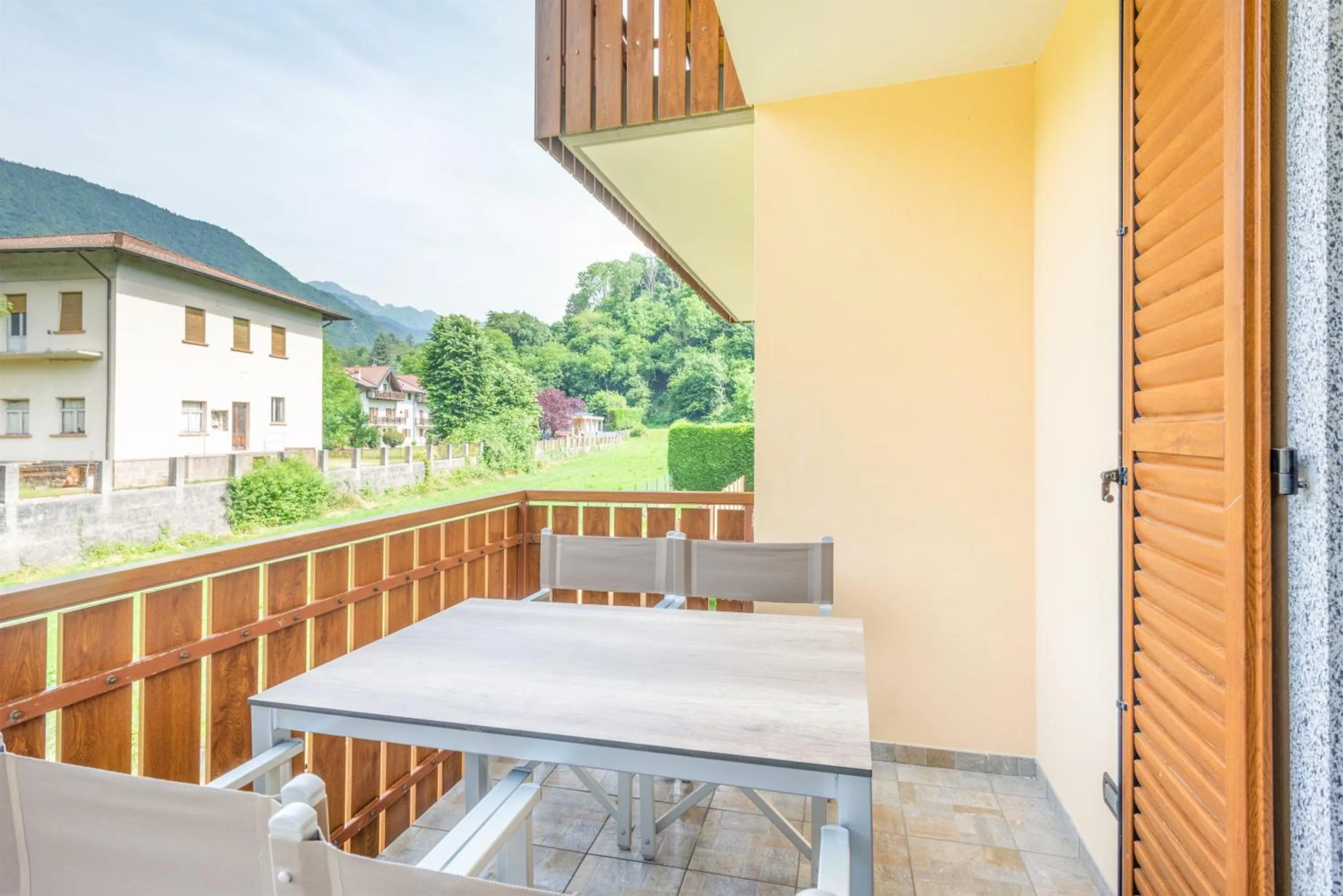 Balcony/Terrace in CROSINA HOLIDAY - Residence Toli