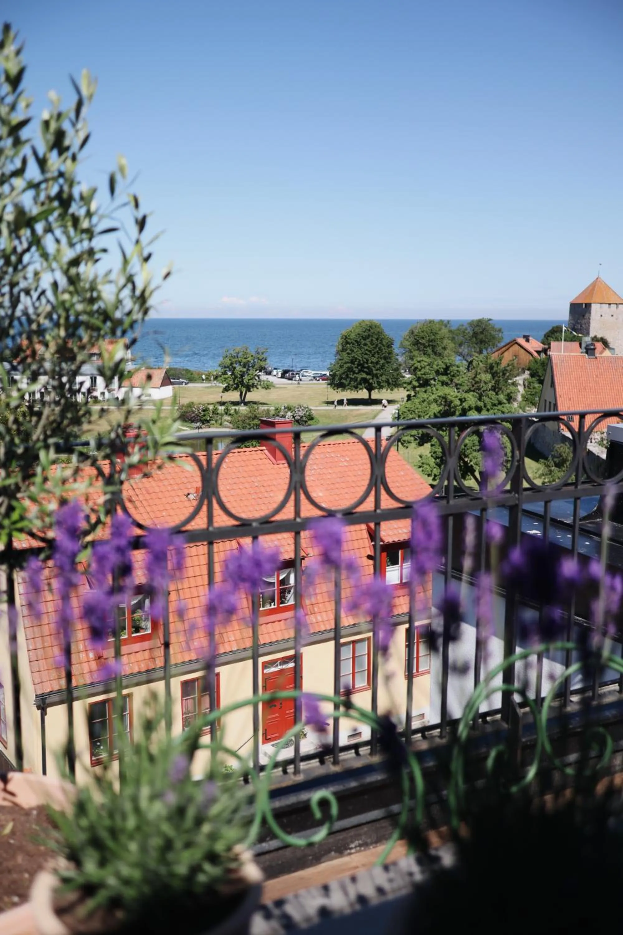 View (from property/room) in Kalk Hotel