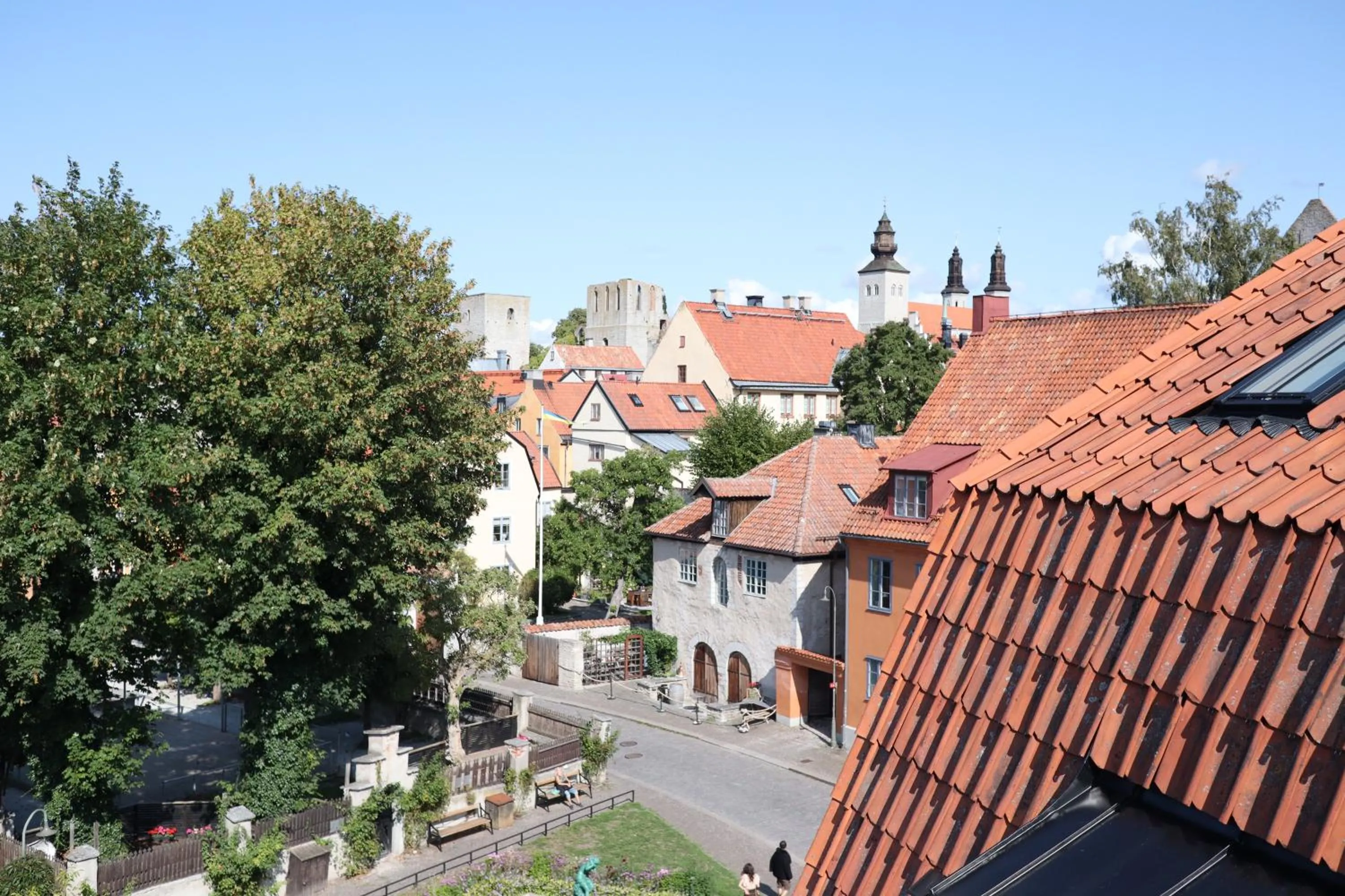 Property building in Kalk Hotel