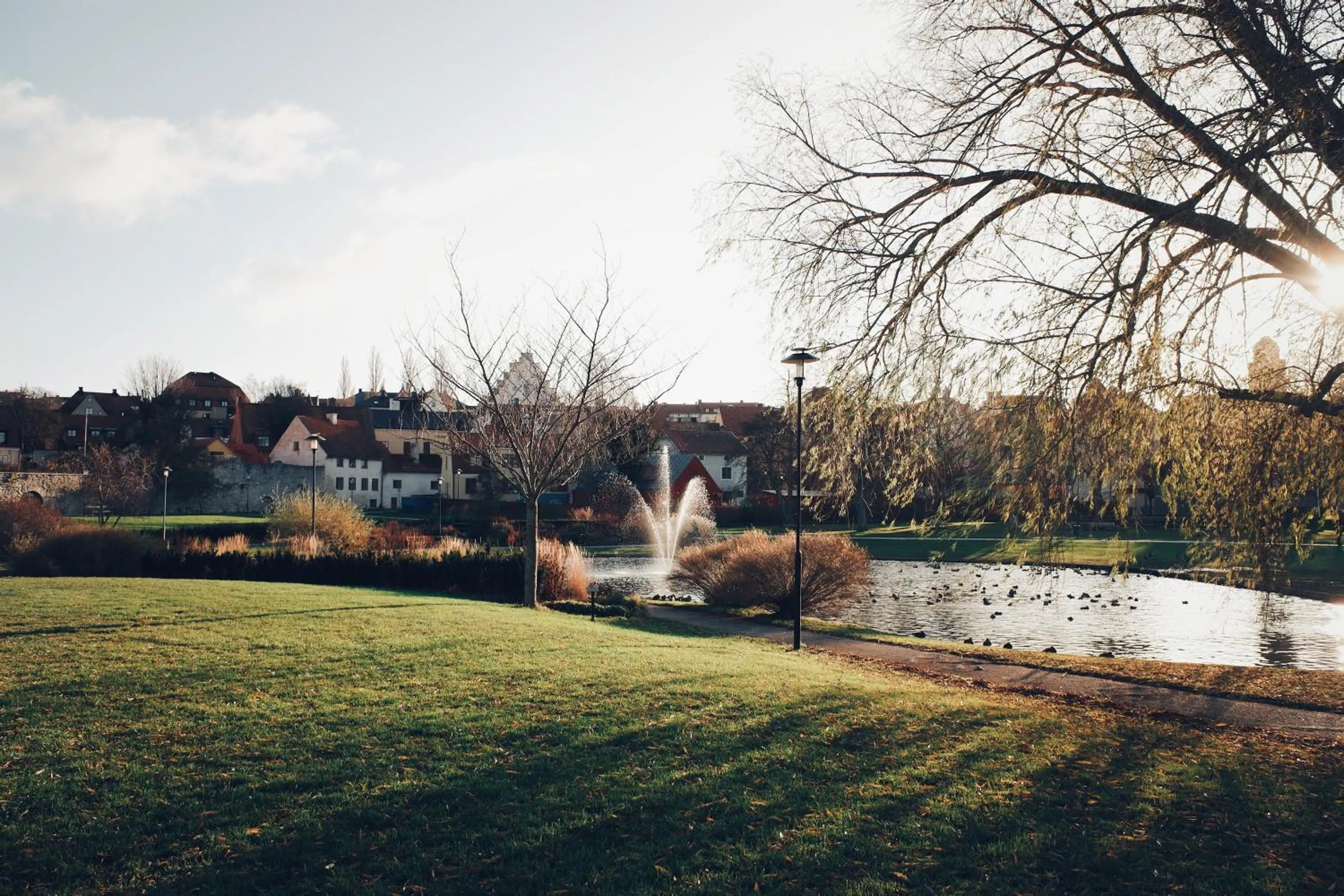 City view in Kalk Hotel