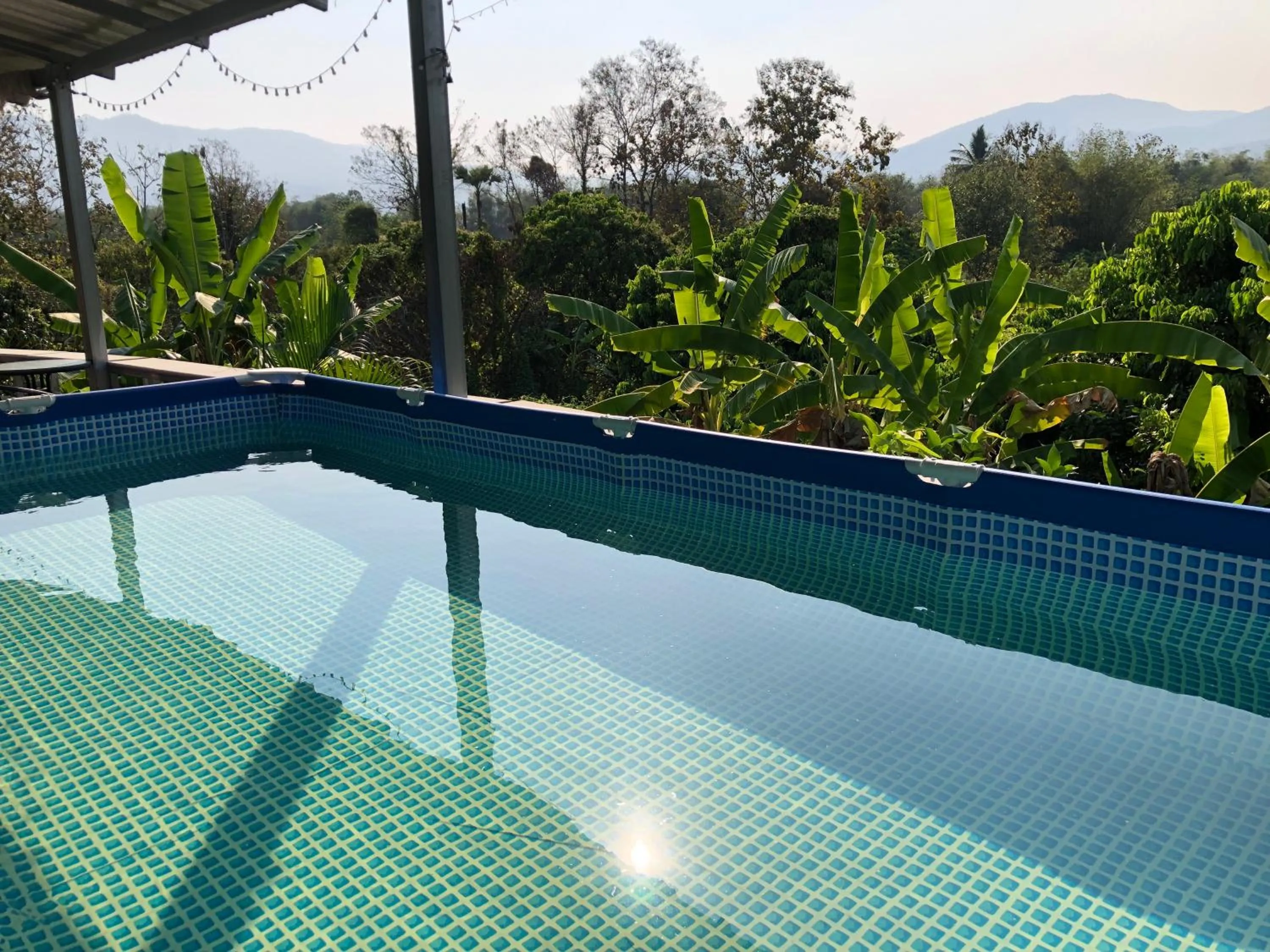 Day in โรงแรมแสนดีเพลส เมาเท่นวิว จอมทอง