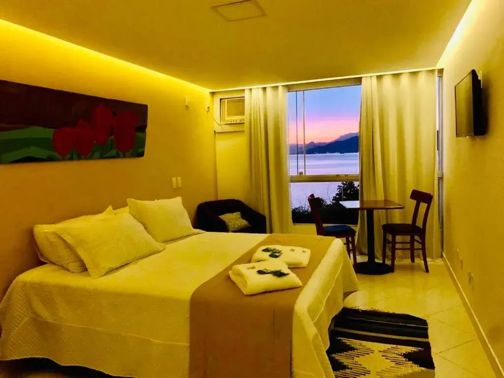 Deluxe King Room in Pousada Costão do Sol Deluxe King Room in Pousada Costão do Sol