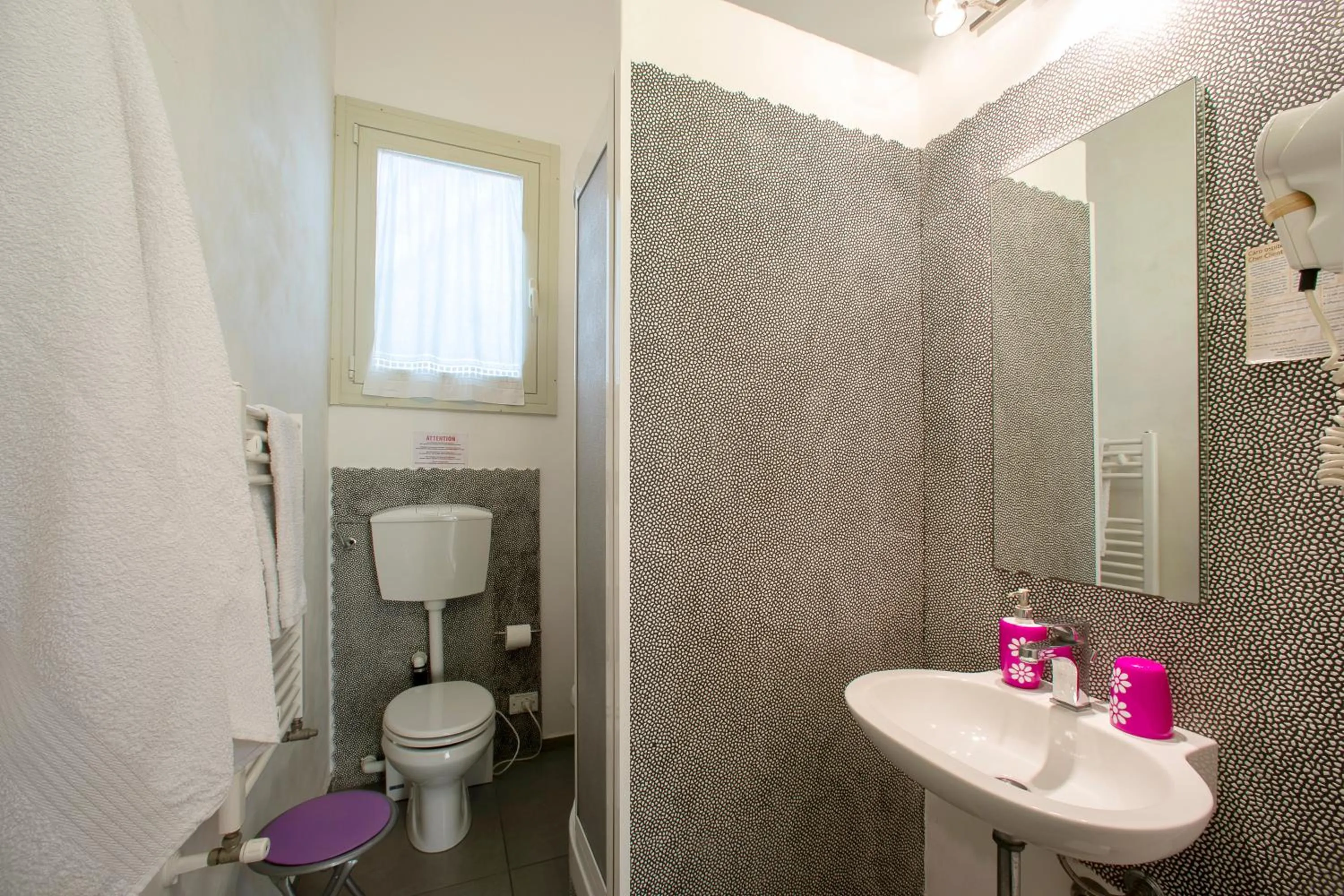 Bathroom in Terrazze Villanova