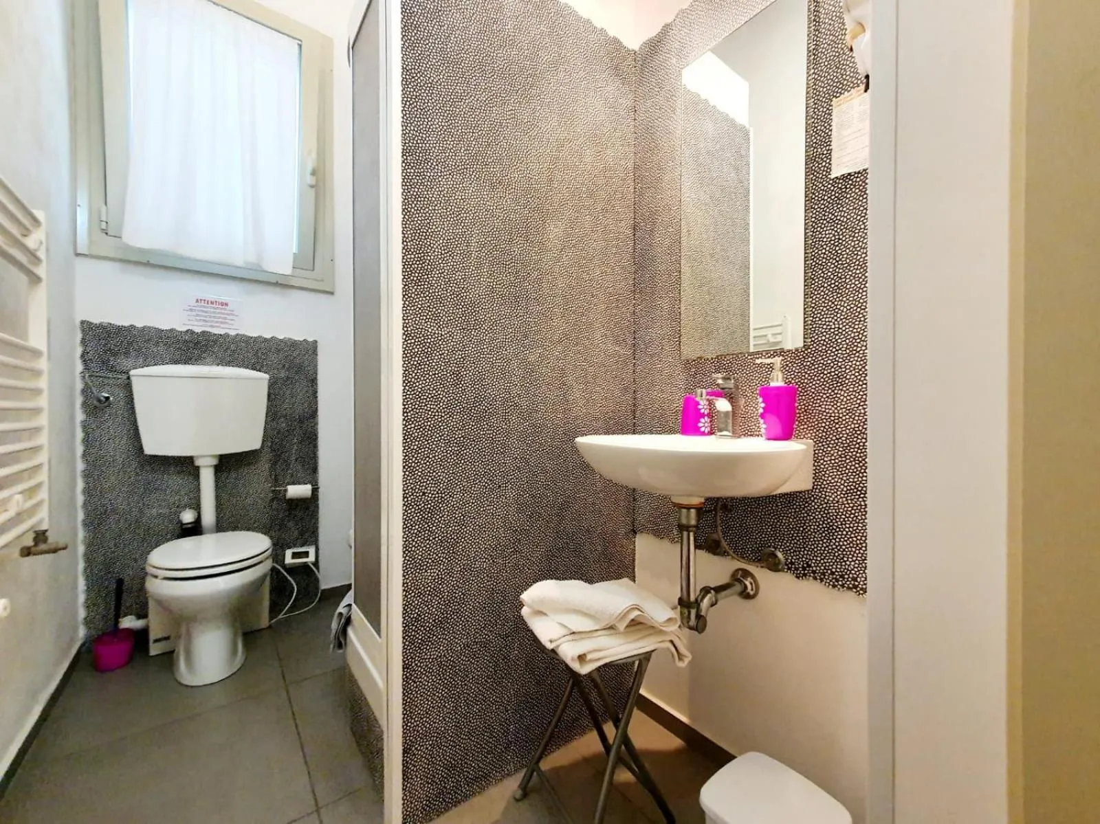 Bathroom in Terrazze Villanova