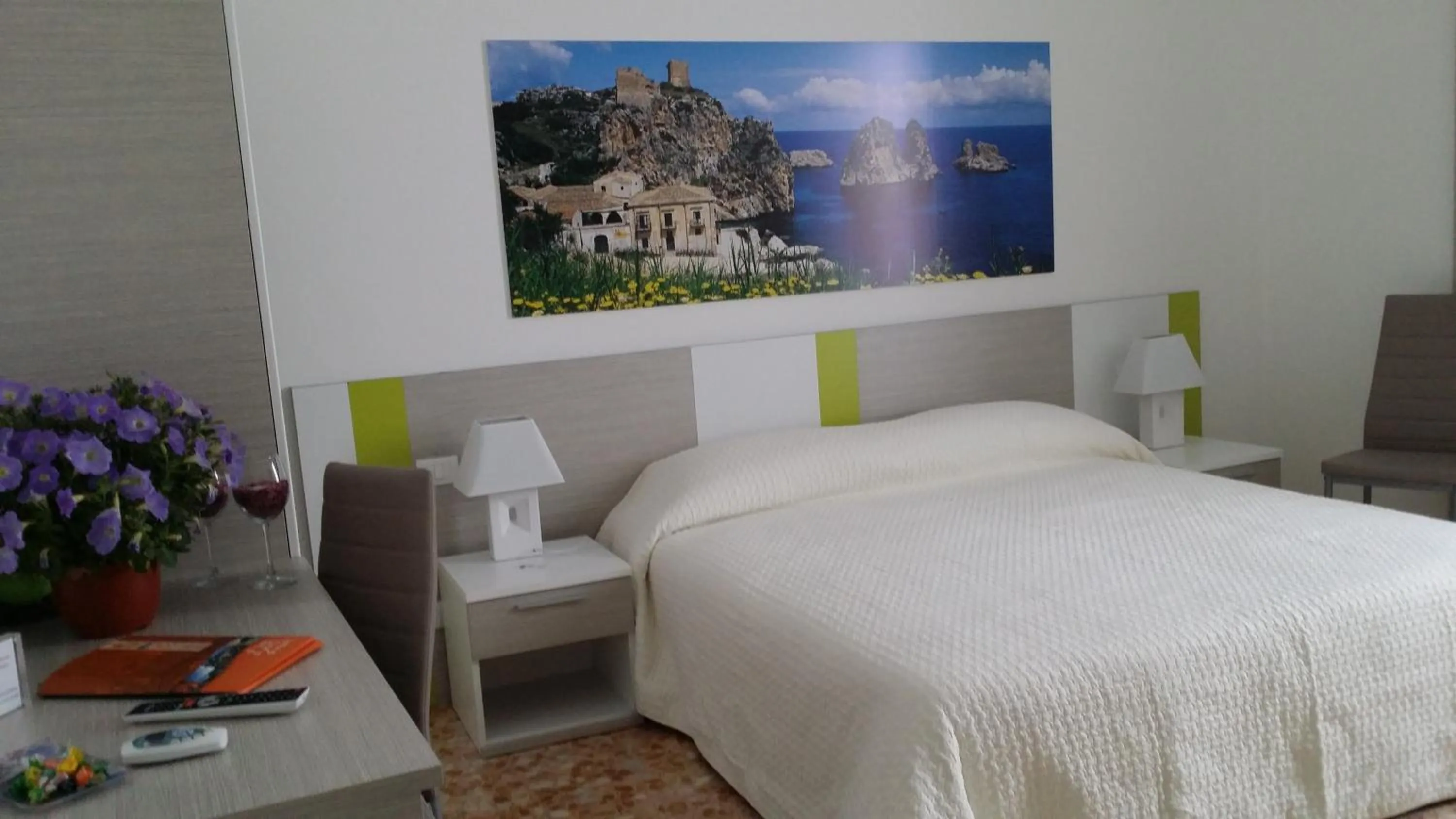 Balcony/Terrace, Bed in Terrazze Villanova