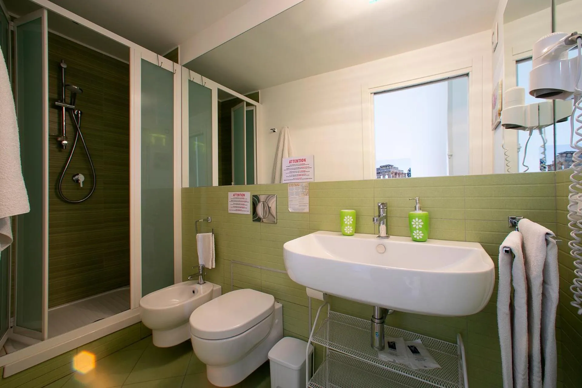 Bathroom in Terrazze Villanova