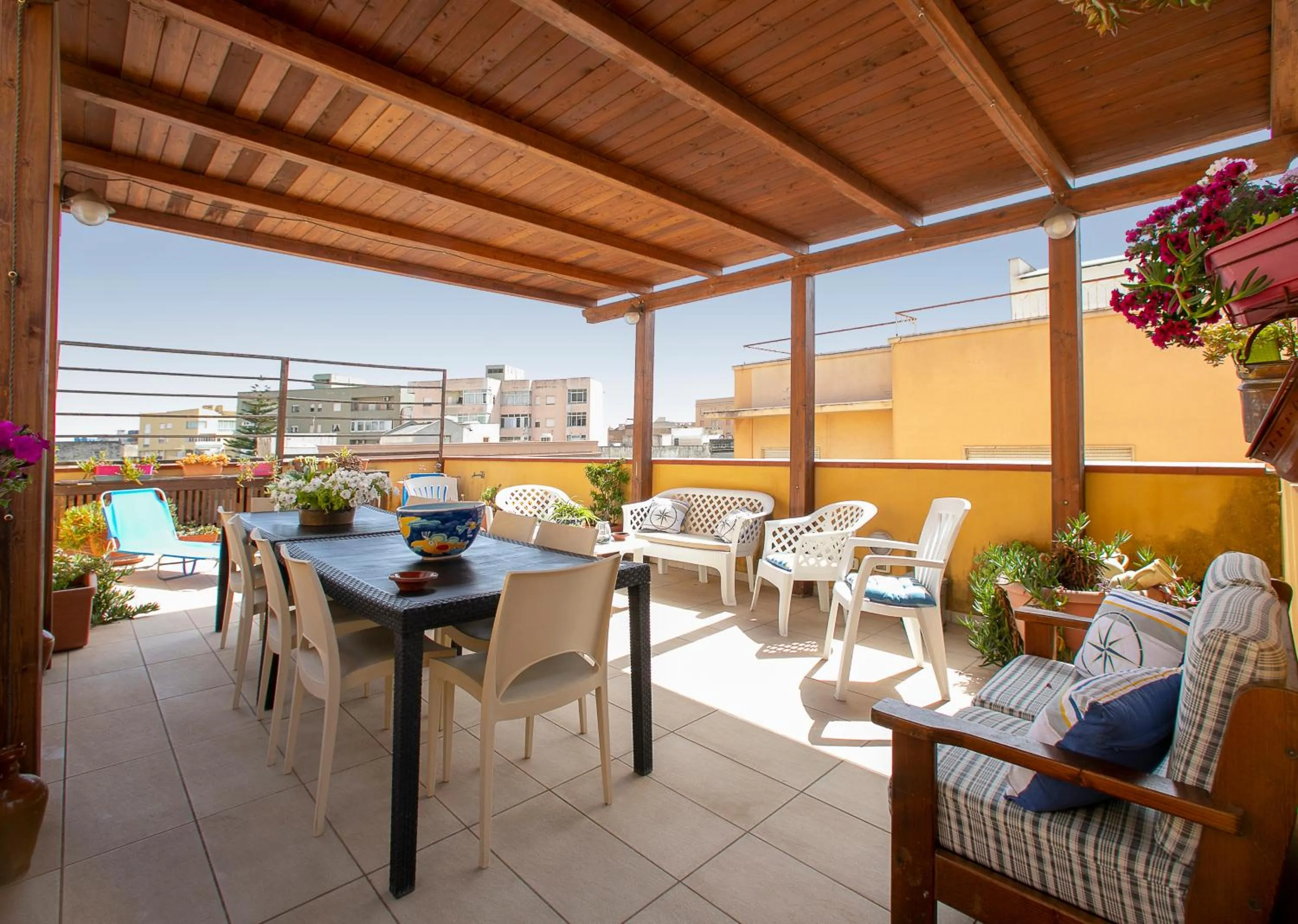 Solarium in Terrazze Villanova