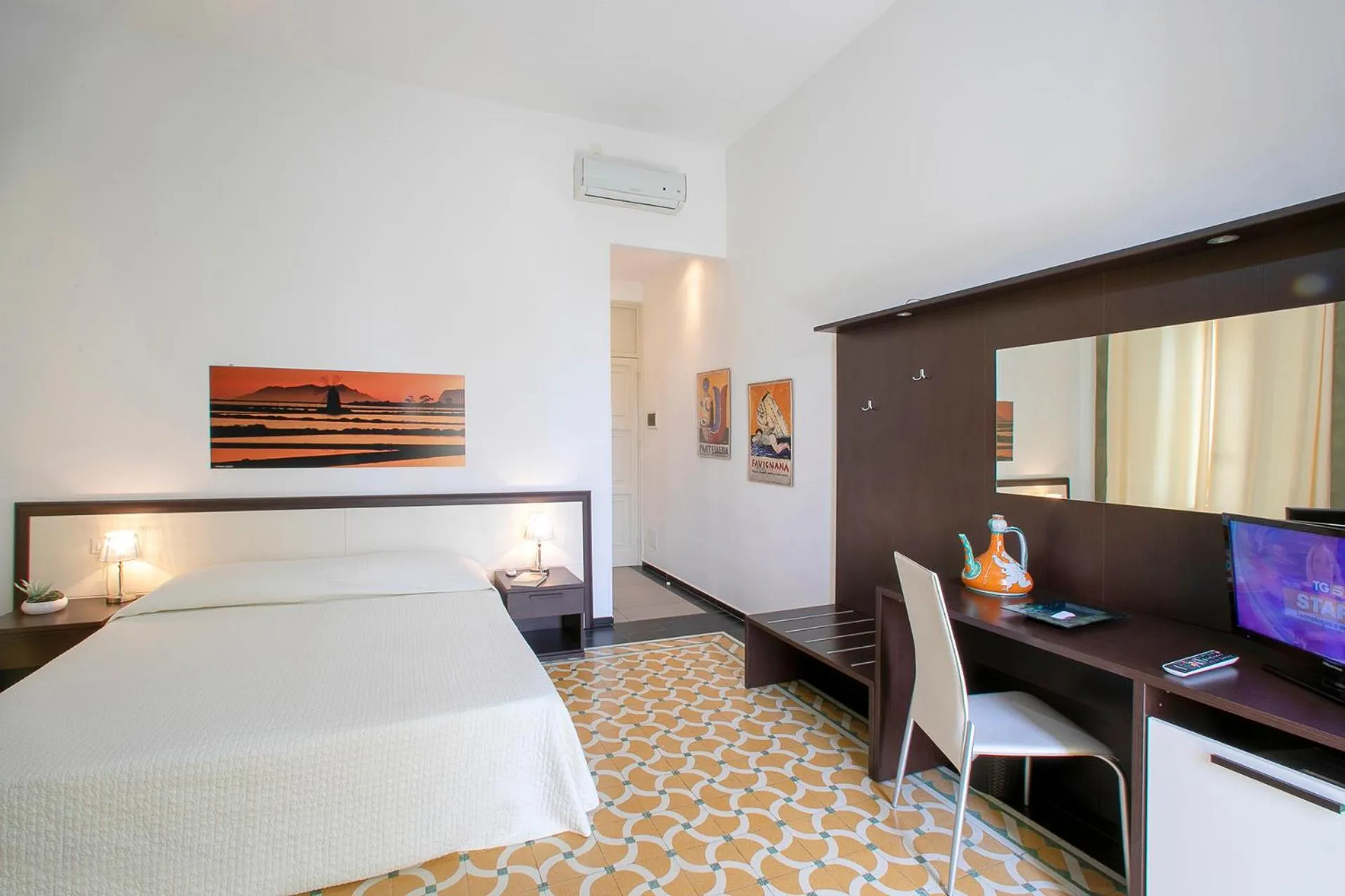 Balcony/Terrace, Bed in Terrazze Villanova