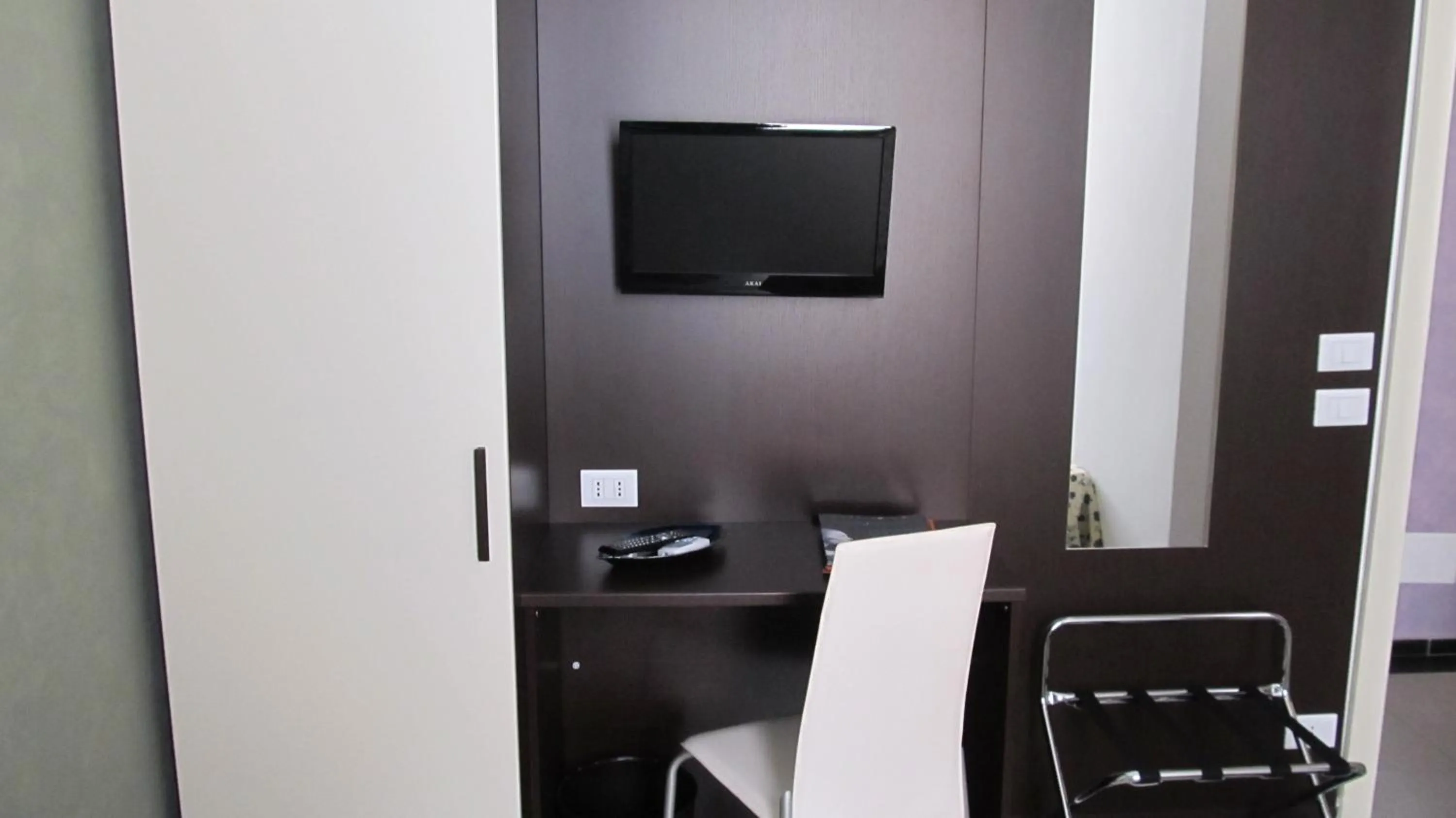 Decorative detail in Terrazze Villanova