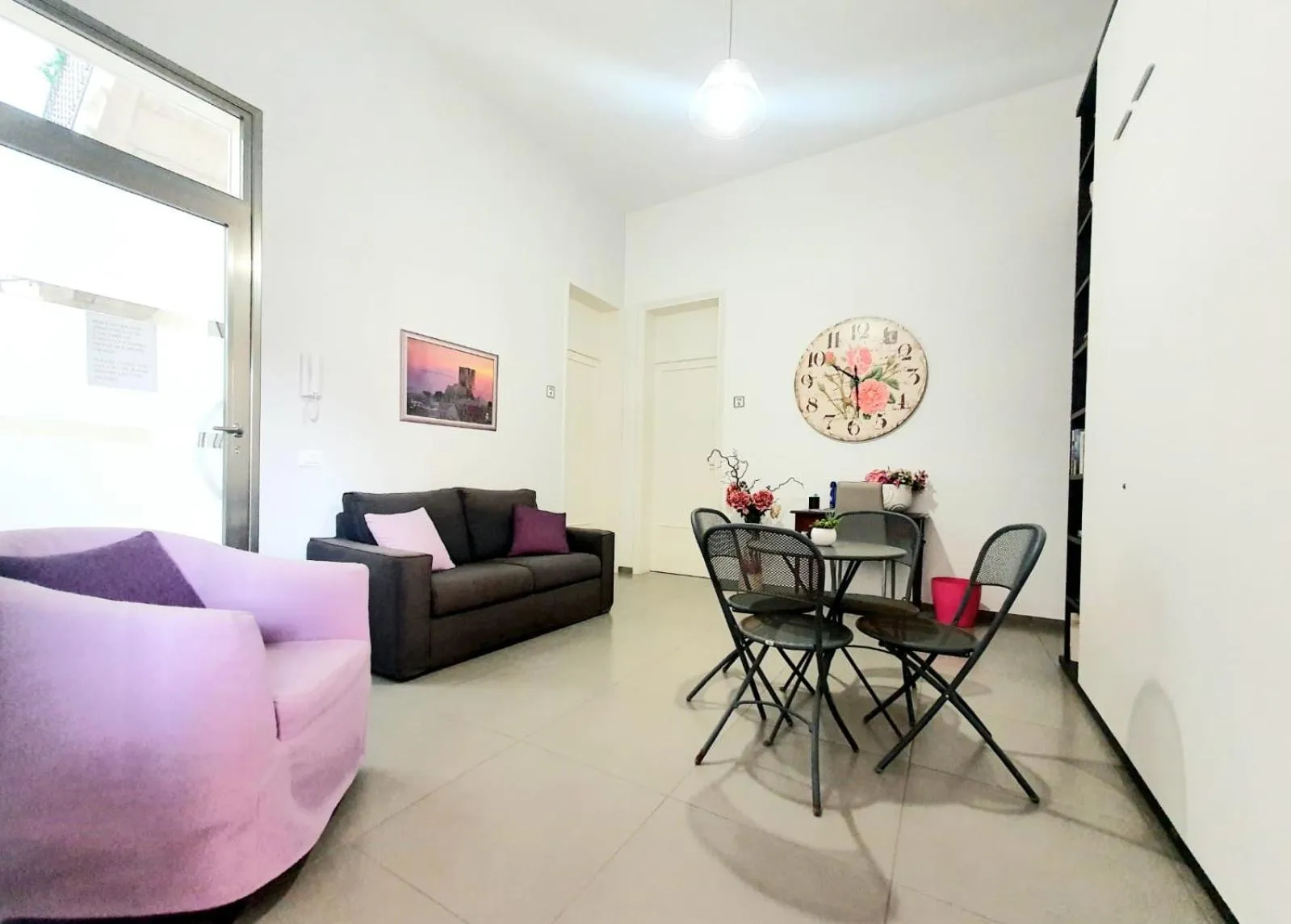 Seating area in Terrazze Villanova