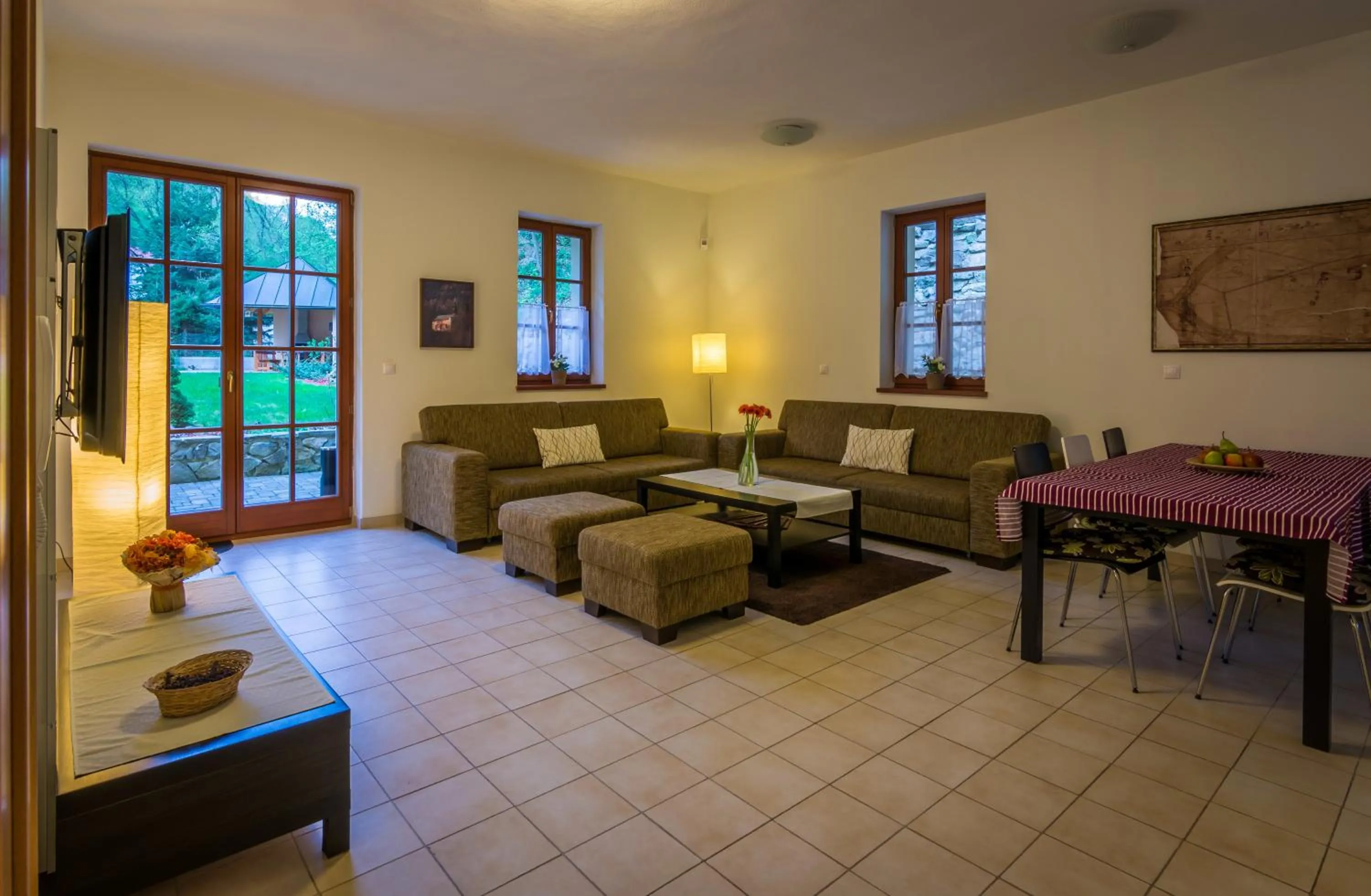 Photo of the whole room in Apartmány Weissov Dom