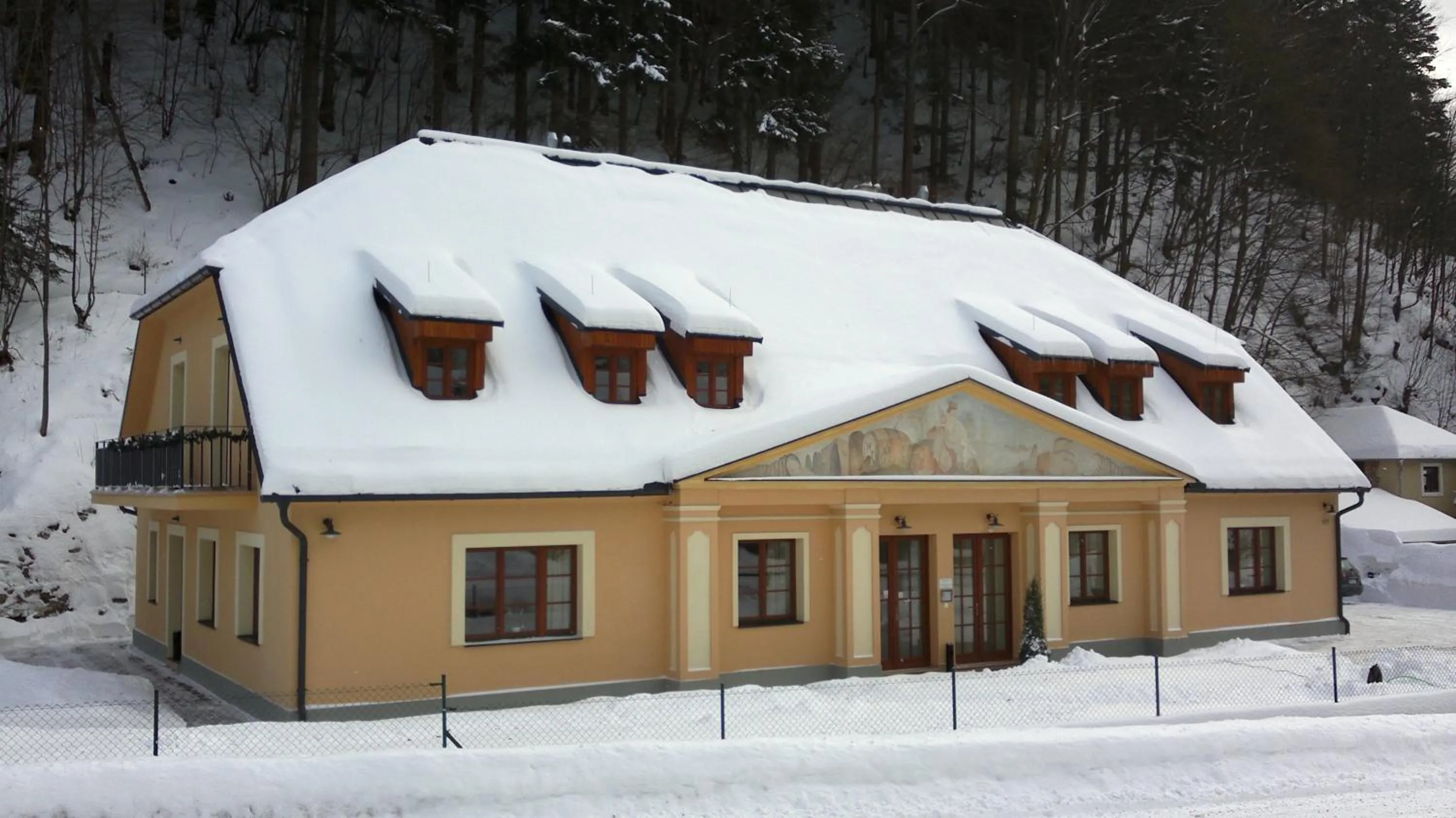 Winter in Apartmány Weissov Dom