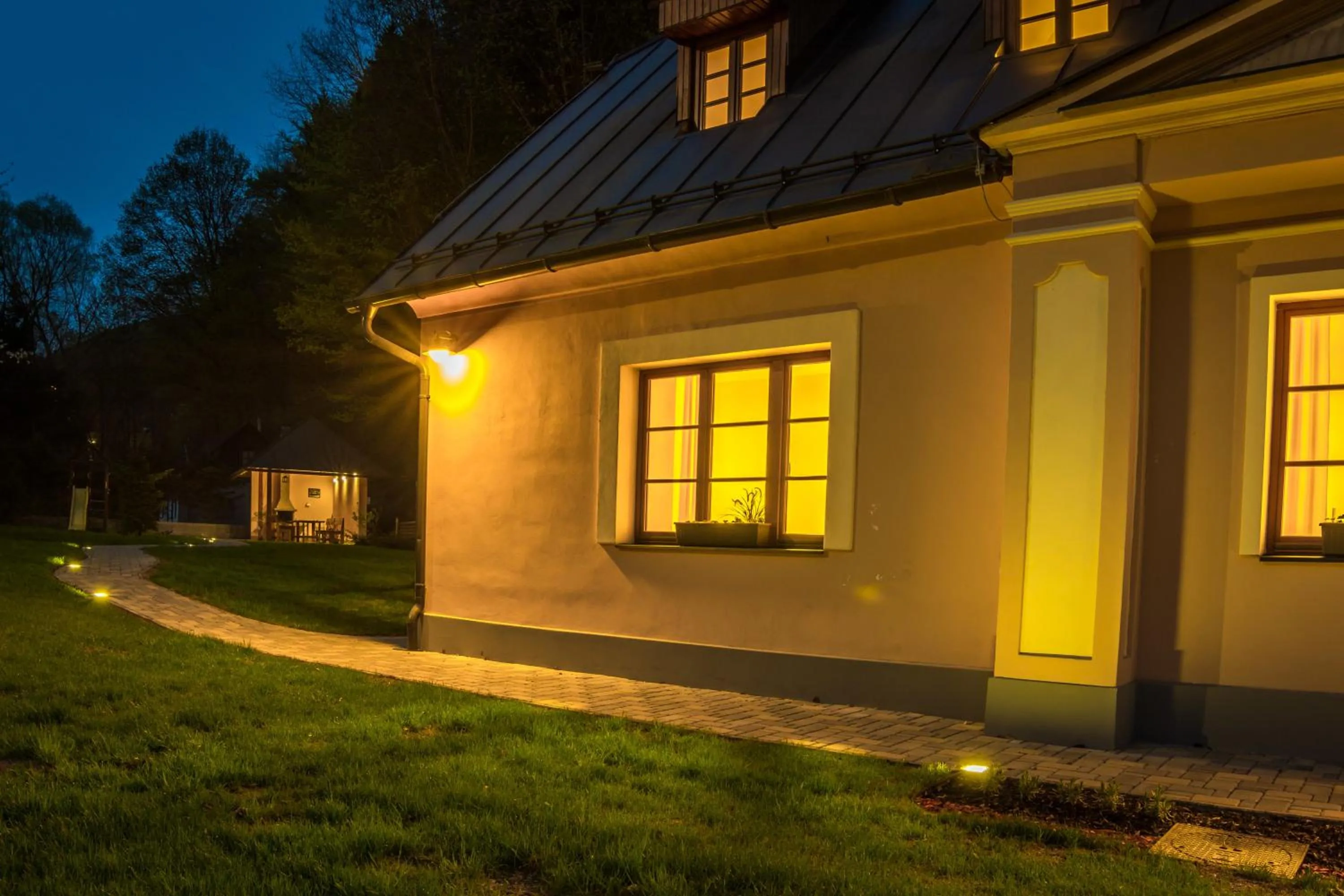 Property building in Apartmány Weissov Dom