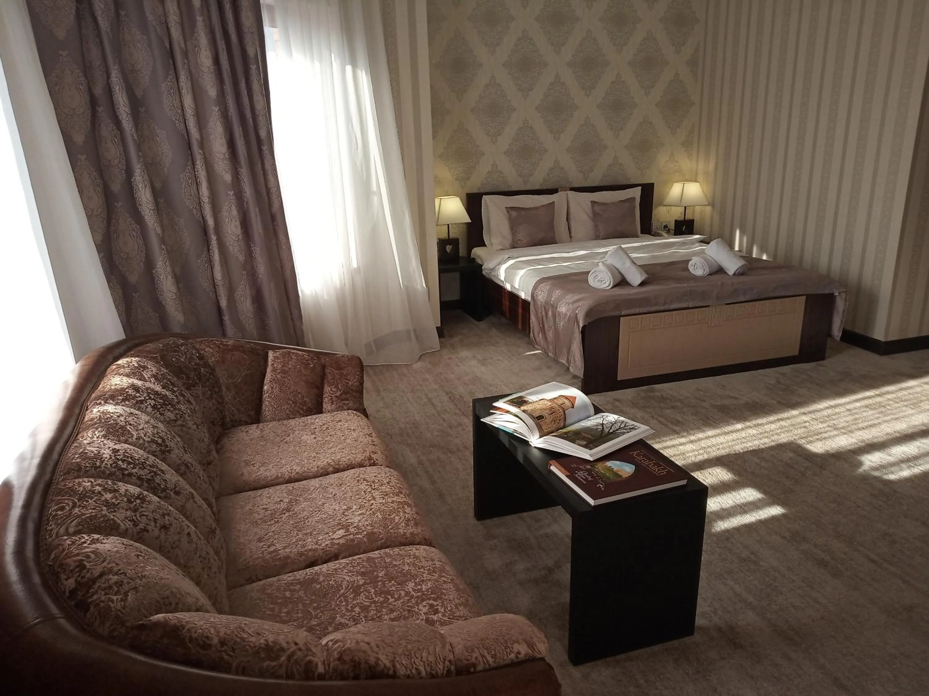 Deluxe Double Room in MinAli Boutique Hotel