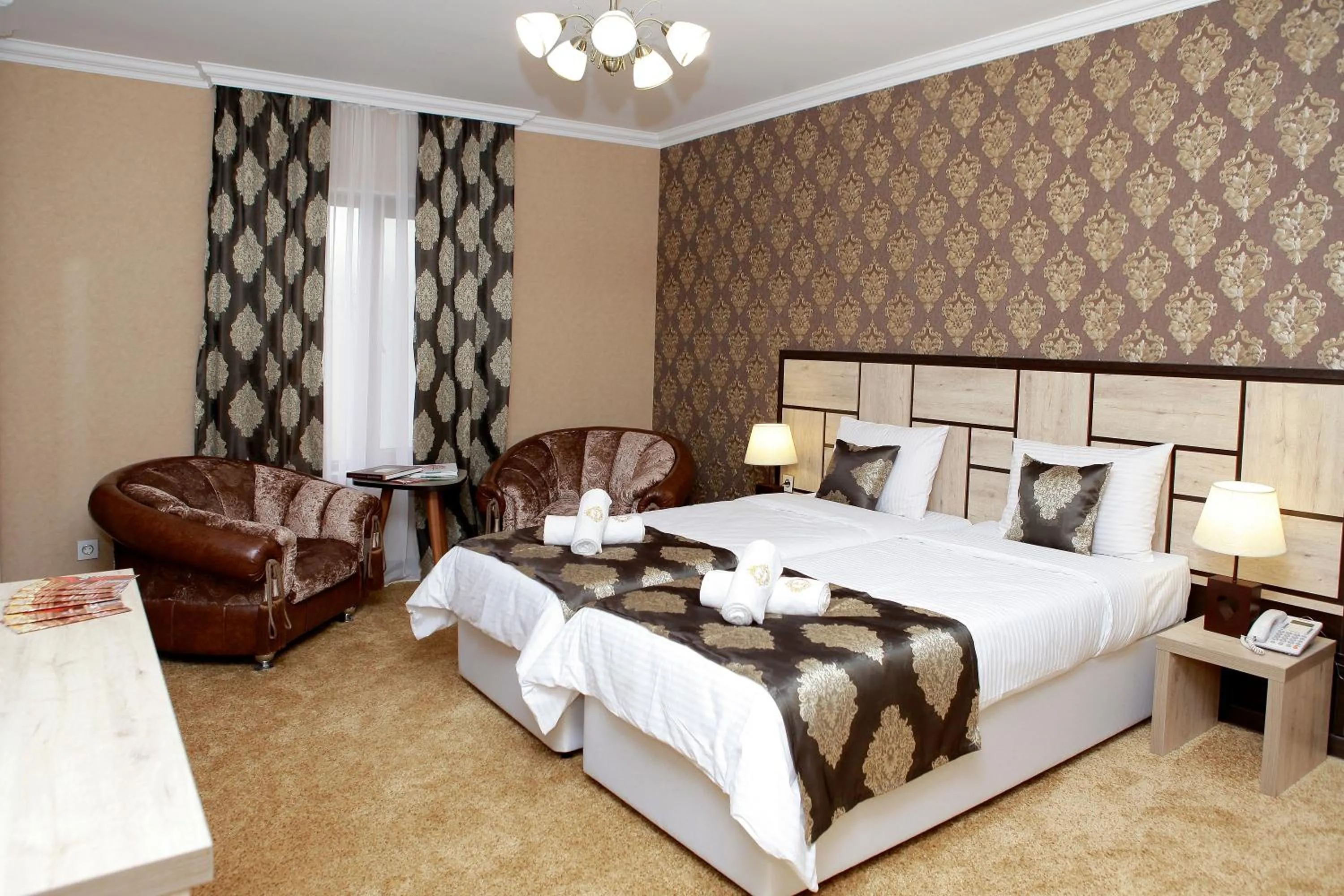 Standard Double Room in MinAli Boutique Hotel