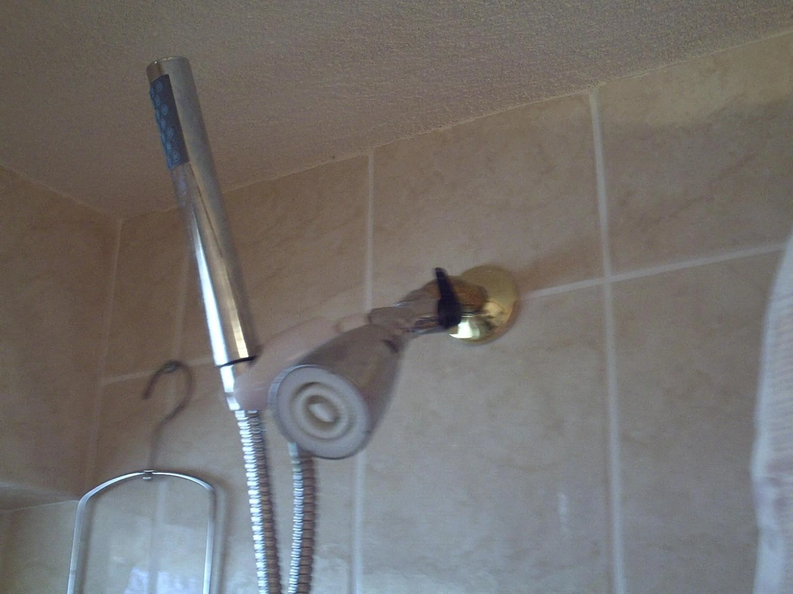 Bathroom in LeMarida Suites