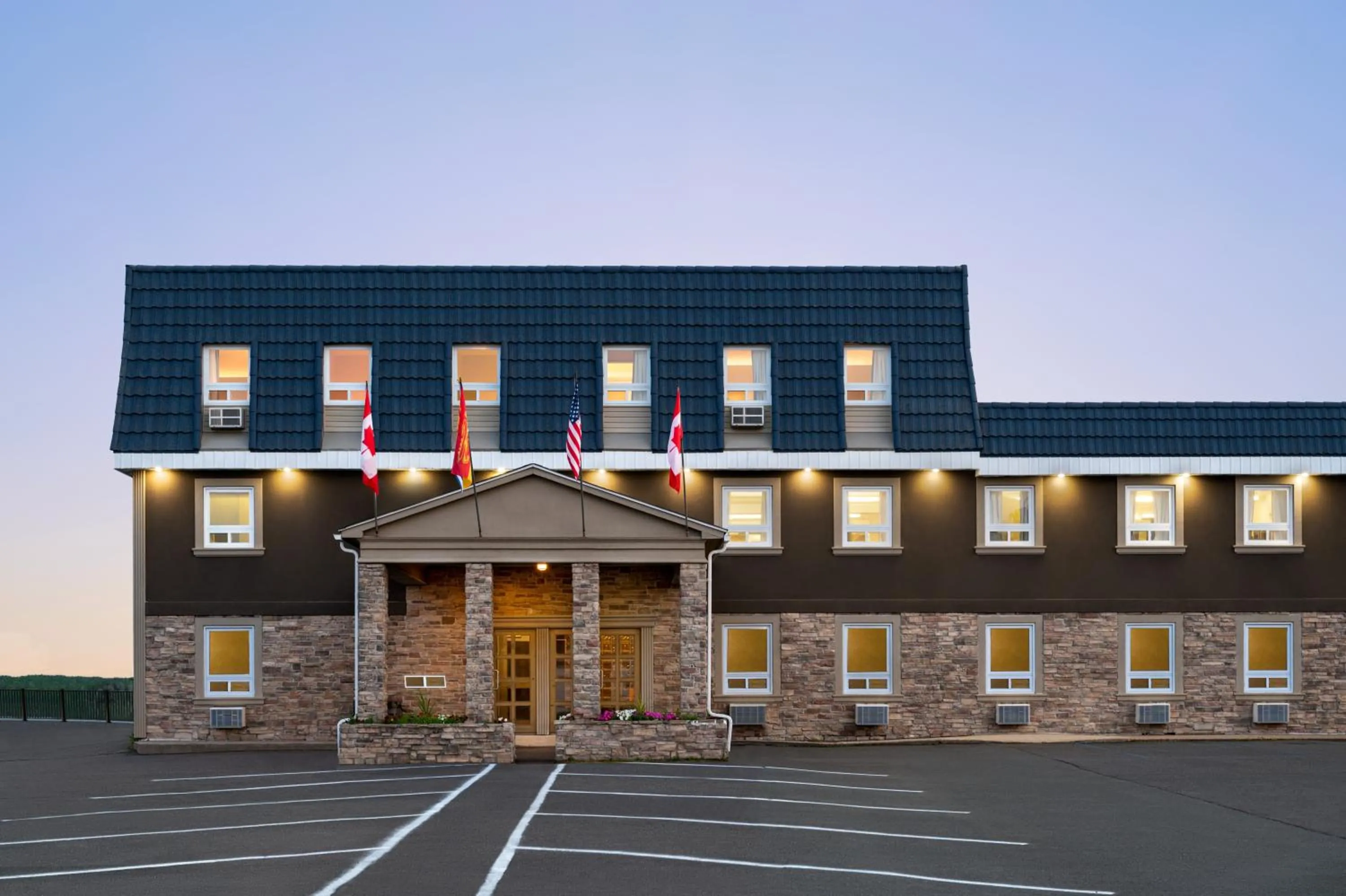 Property building in Days Inn by Wyndham Fredericton
