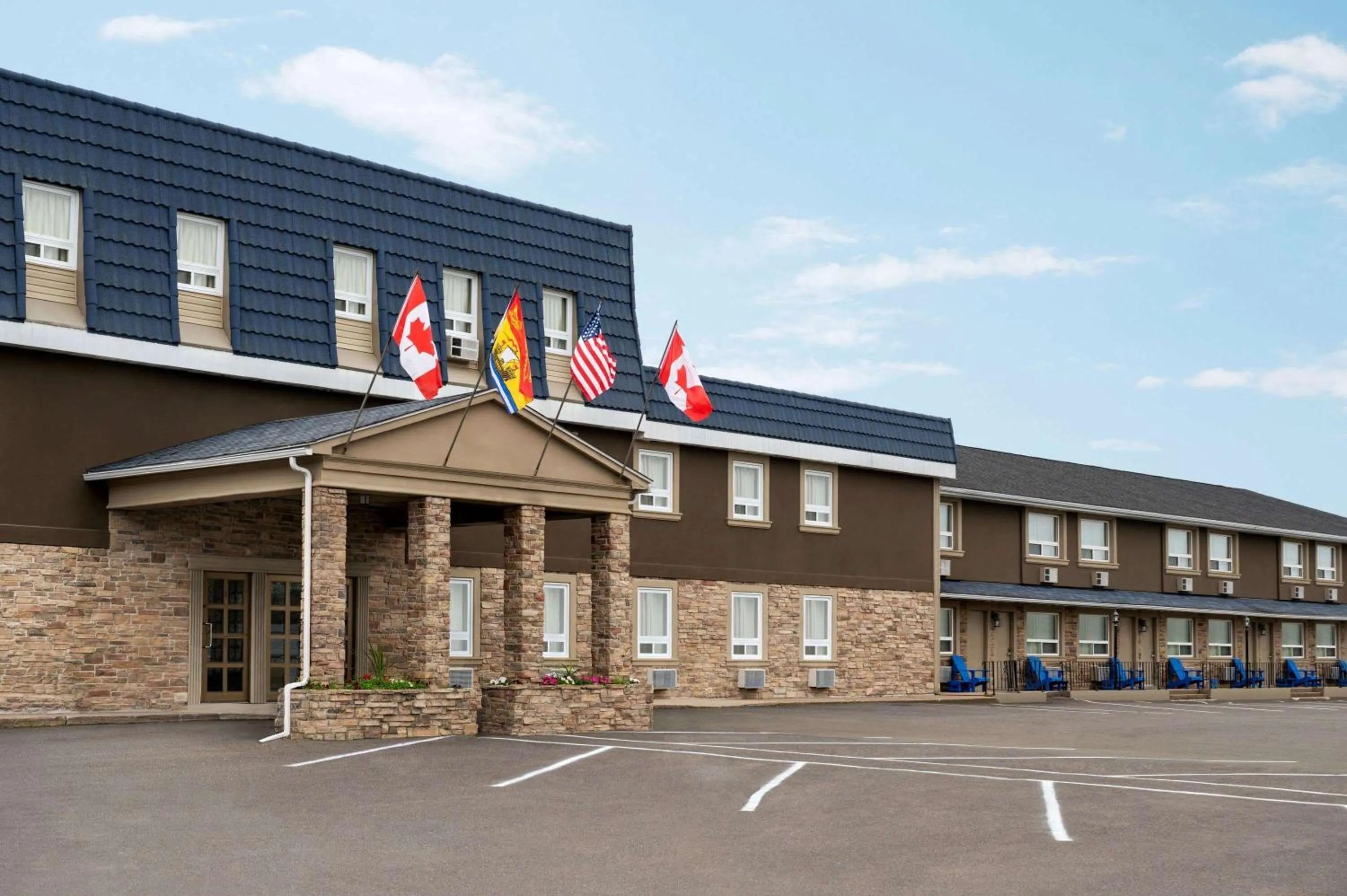 Property building in Days Inn by Wyndham Fredericton