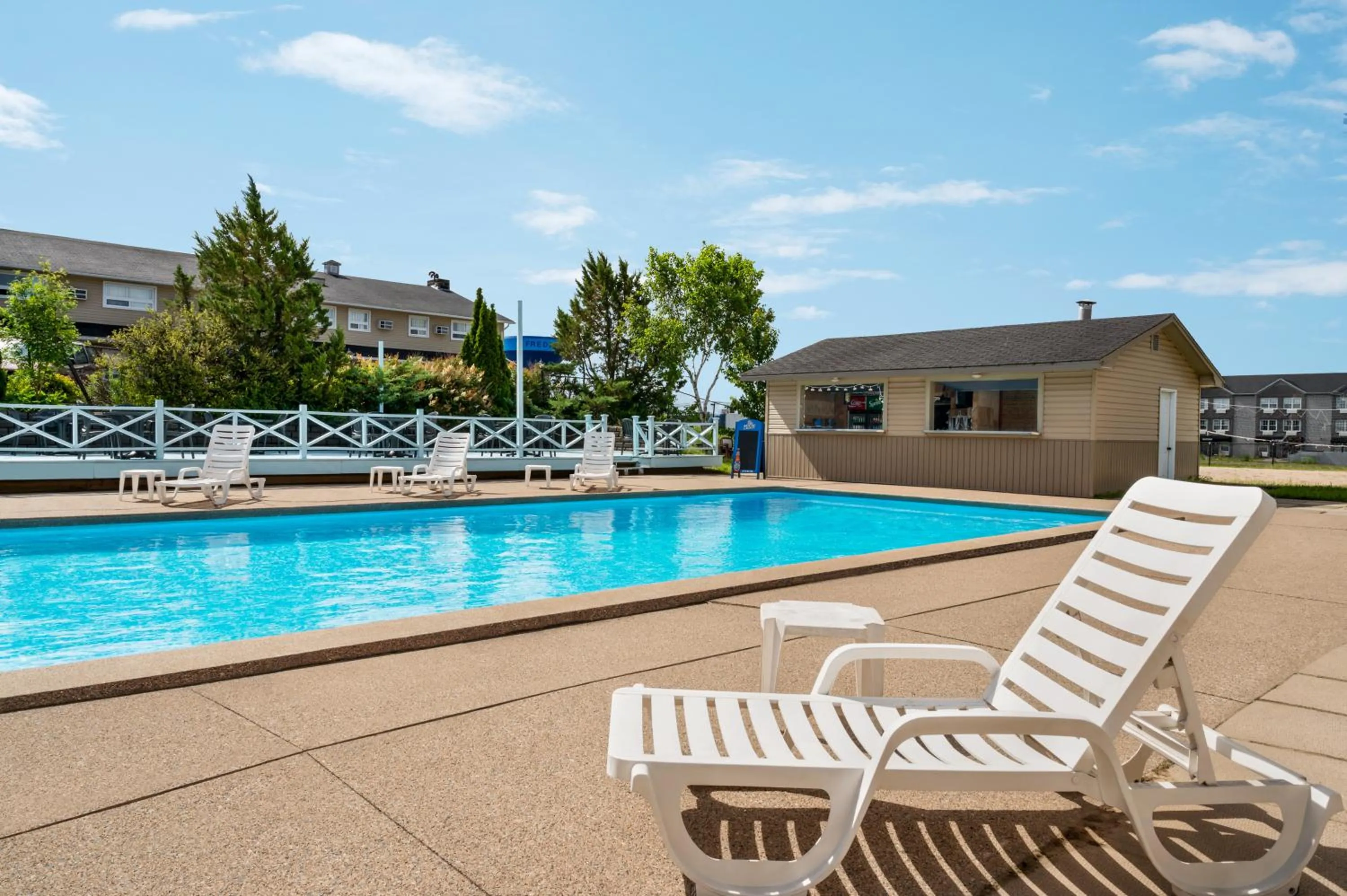 Swimming pool in Days Inn by Wyndham Fredericton