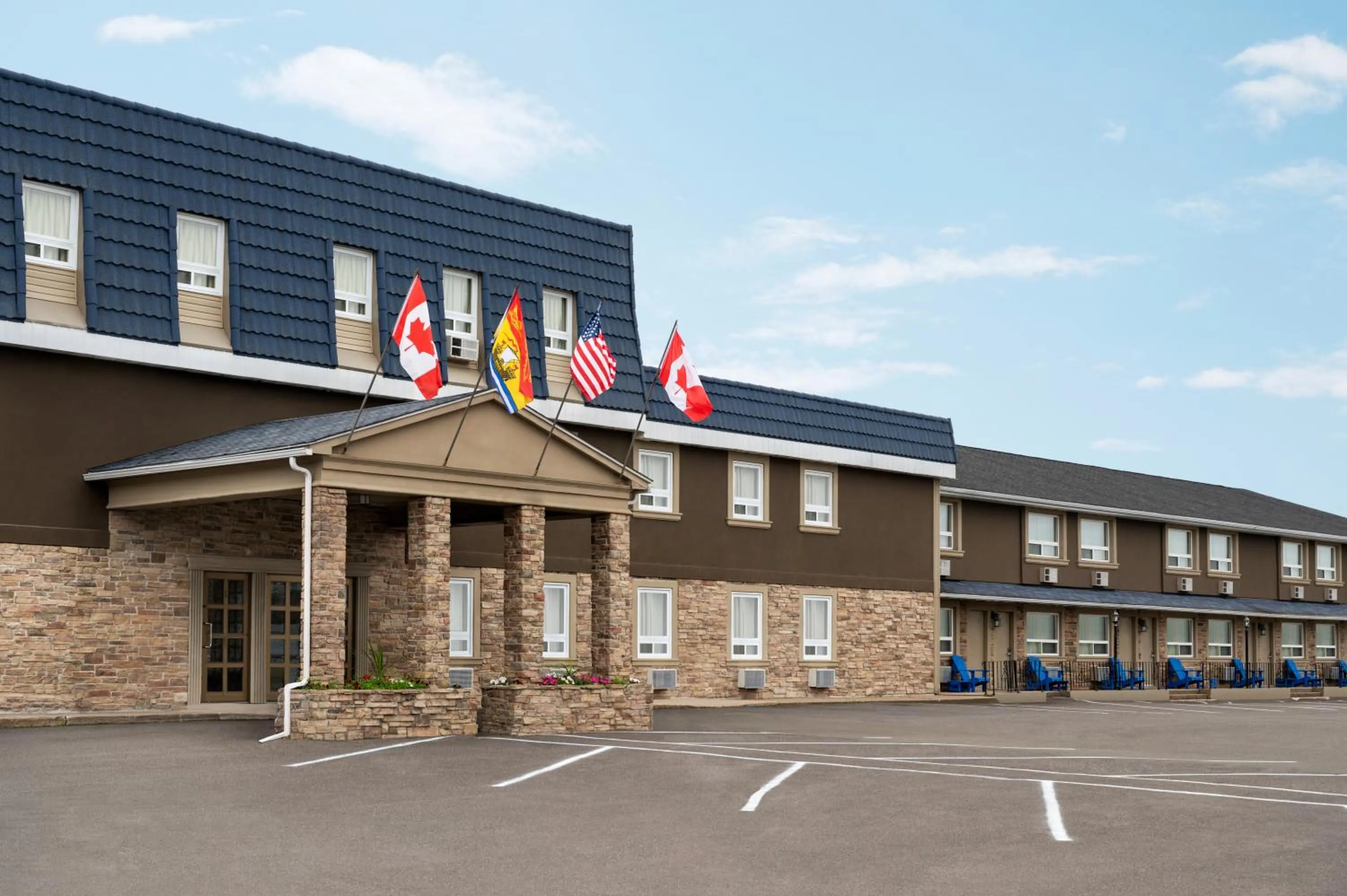 Property building in Days Inn by Wyndham Fredericton
