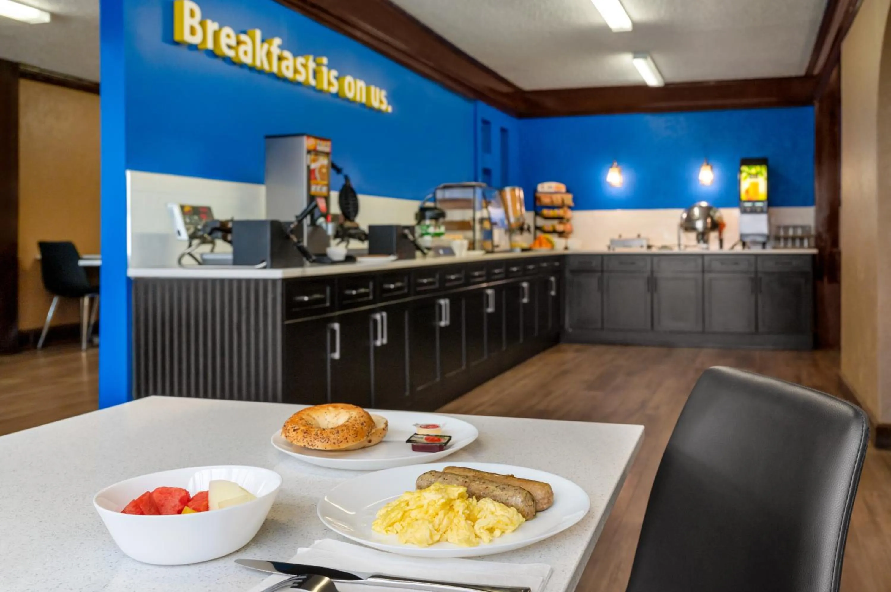 Breakfast in Days Inn by Wyndham Fredericton