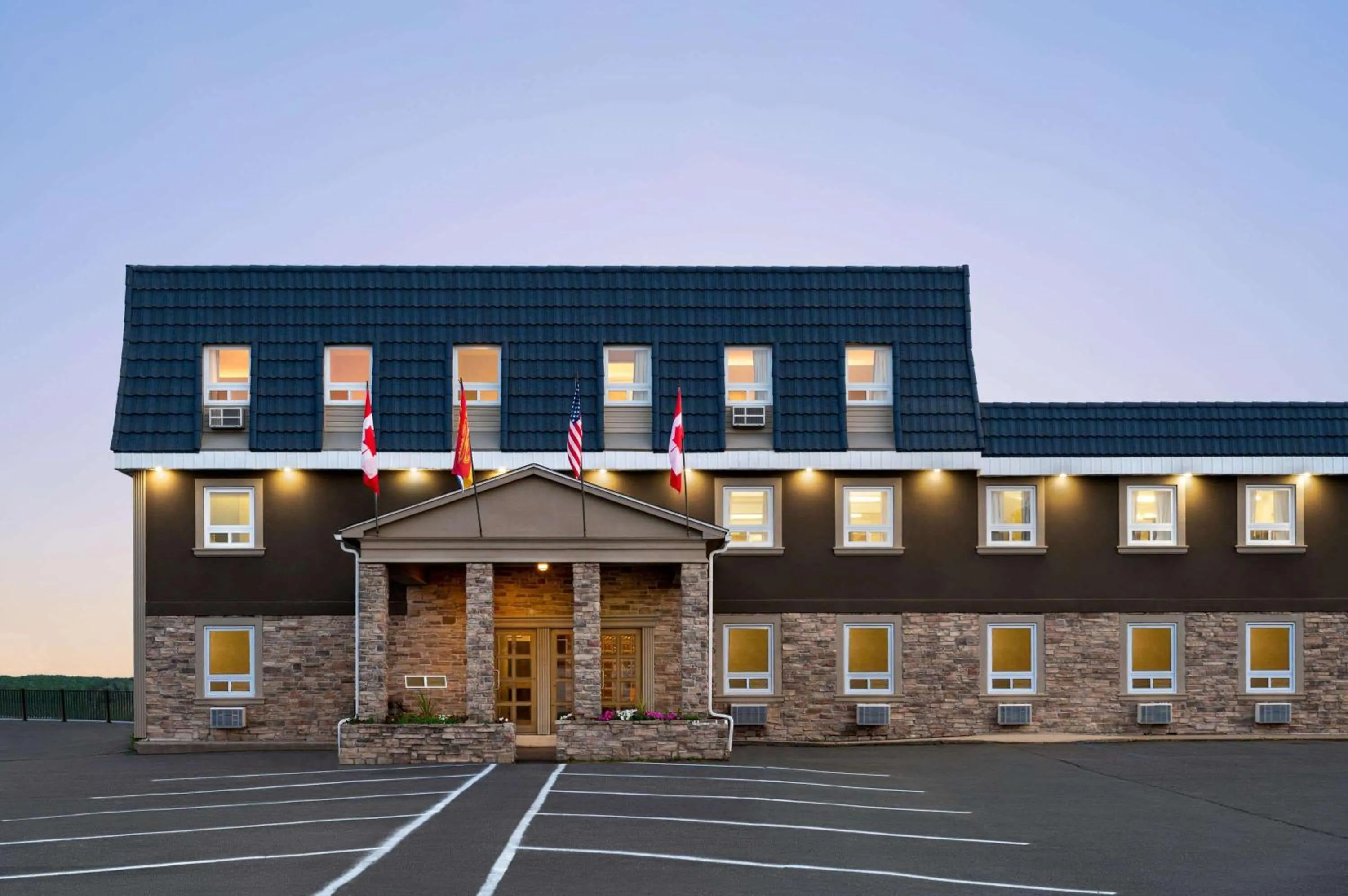 Property building in Days Inn by Wyndham Fredericton