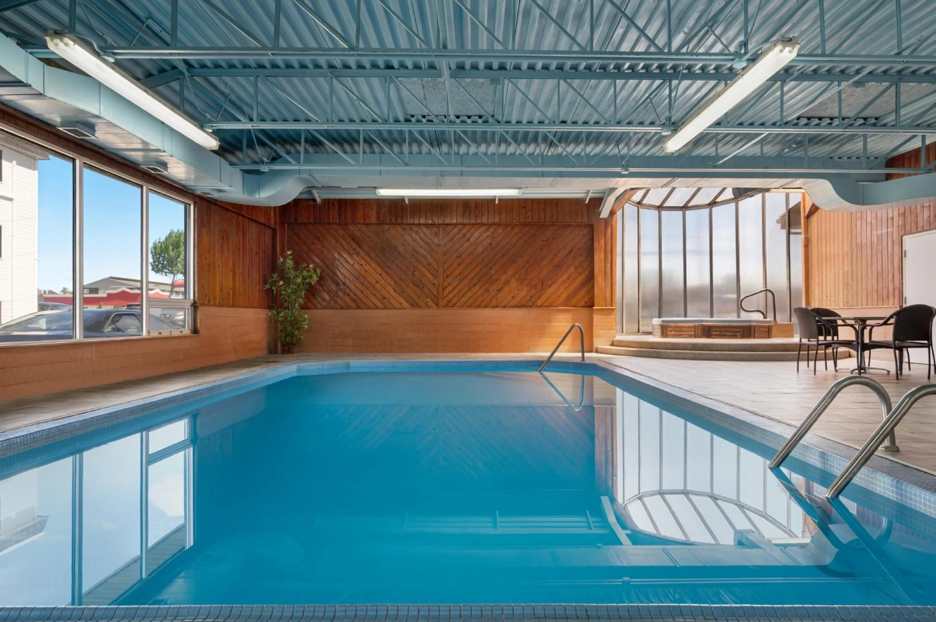 Swimming pool in Days Inn by Wyndham Fredericton