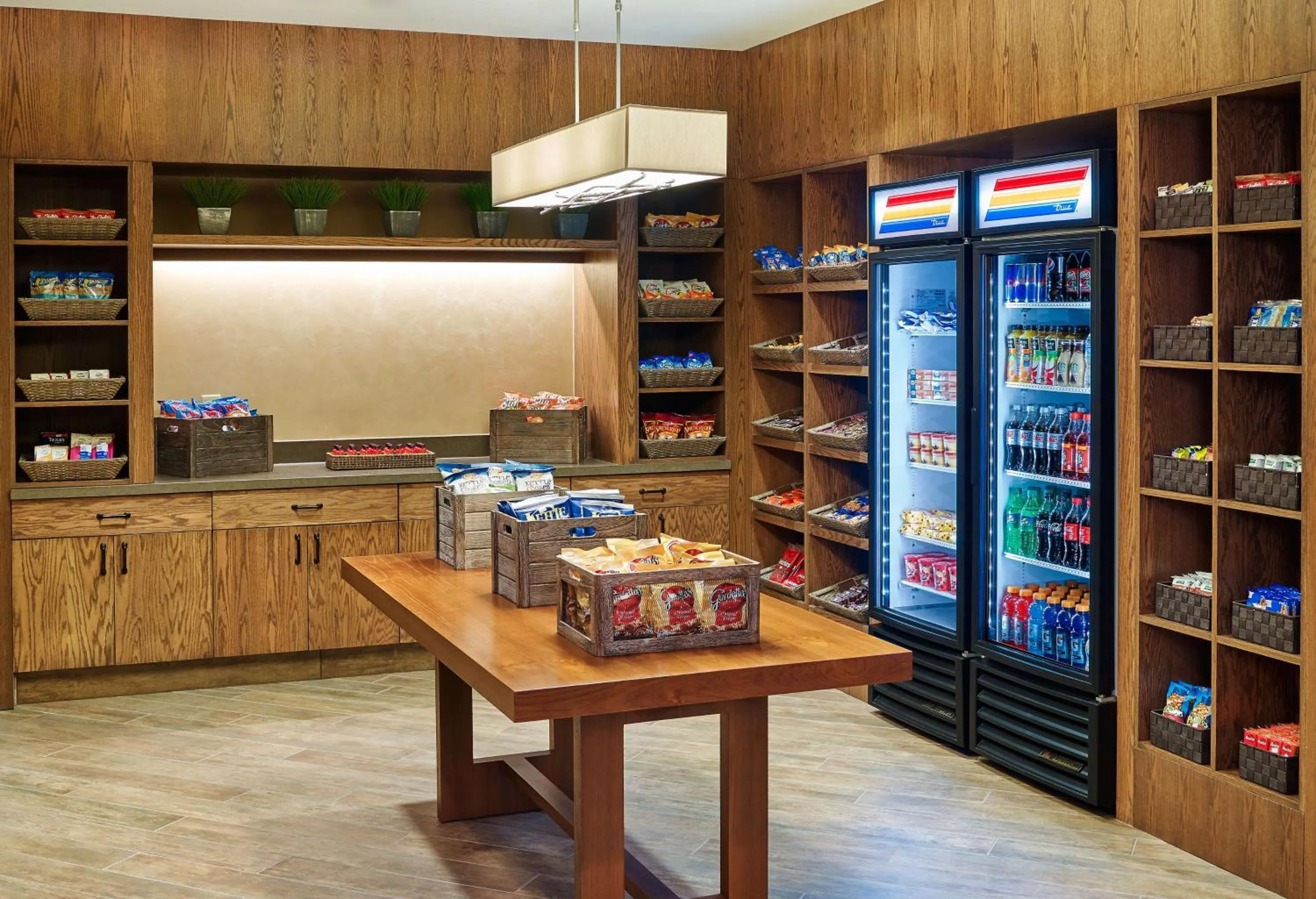 Restaurant/places to eat in DoubleTree by Hilton San Antonio Airport