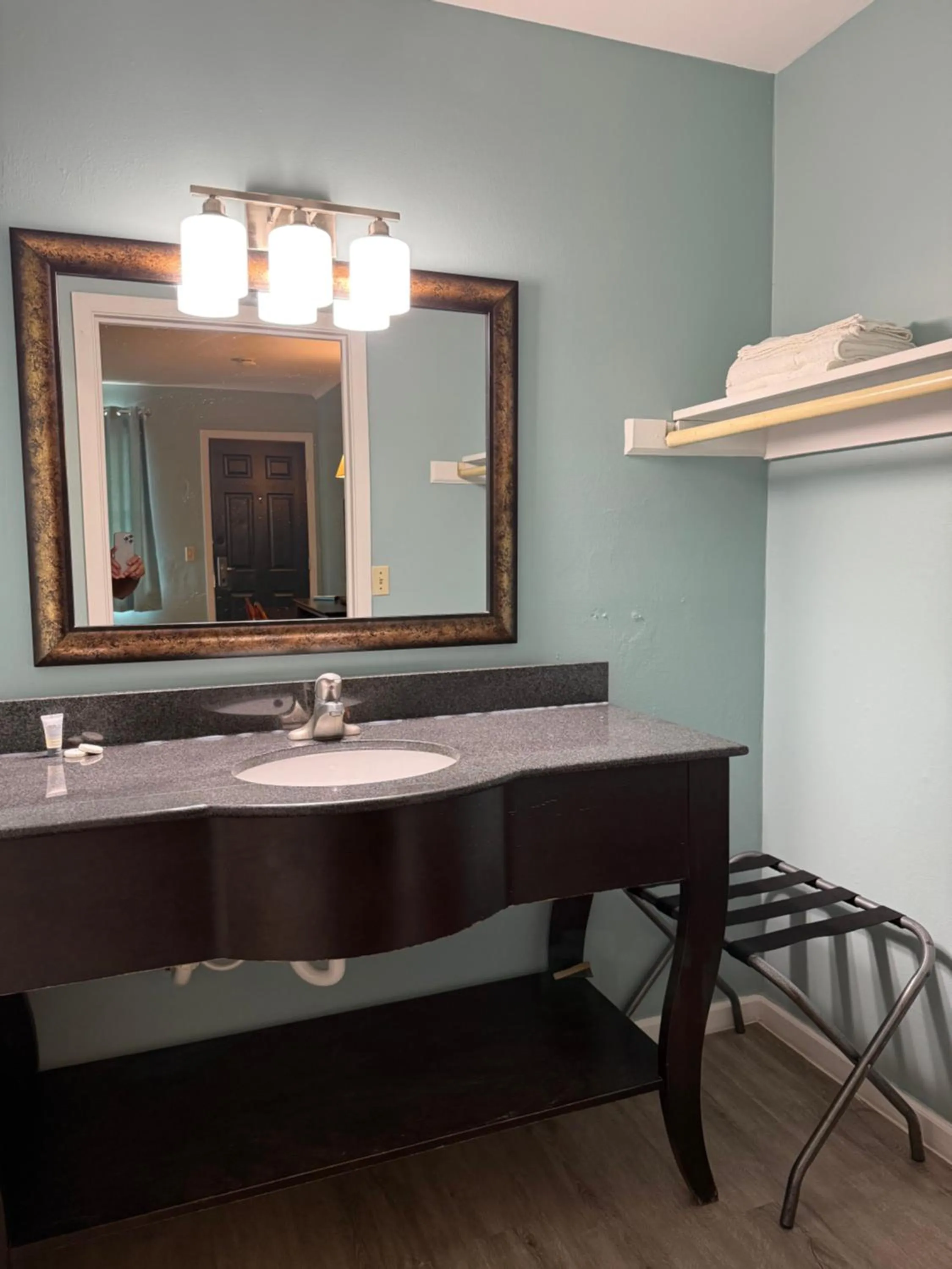 Bathroom in Country Club Inn & Suites