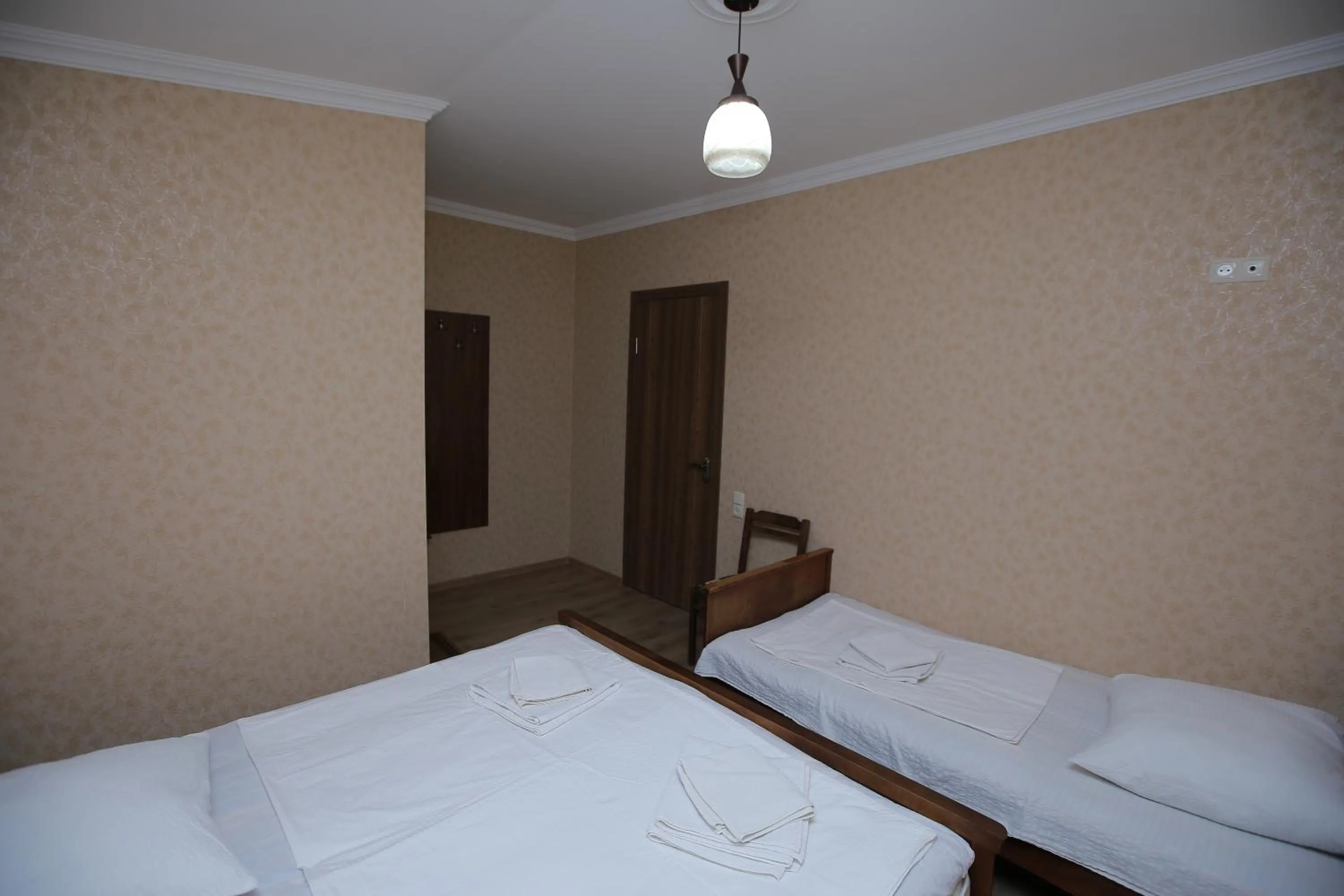 Bed in Guesthouse Hill Side