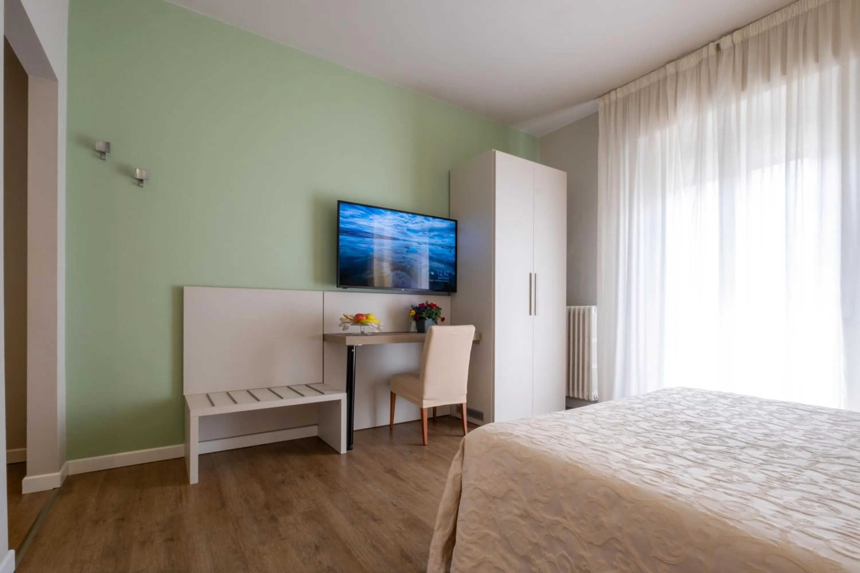 Bed in B&B Accademia