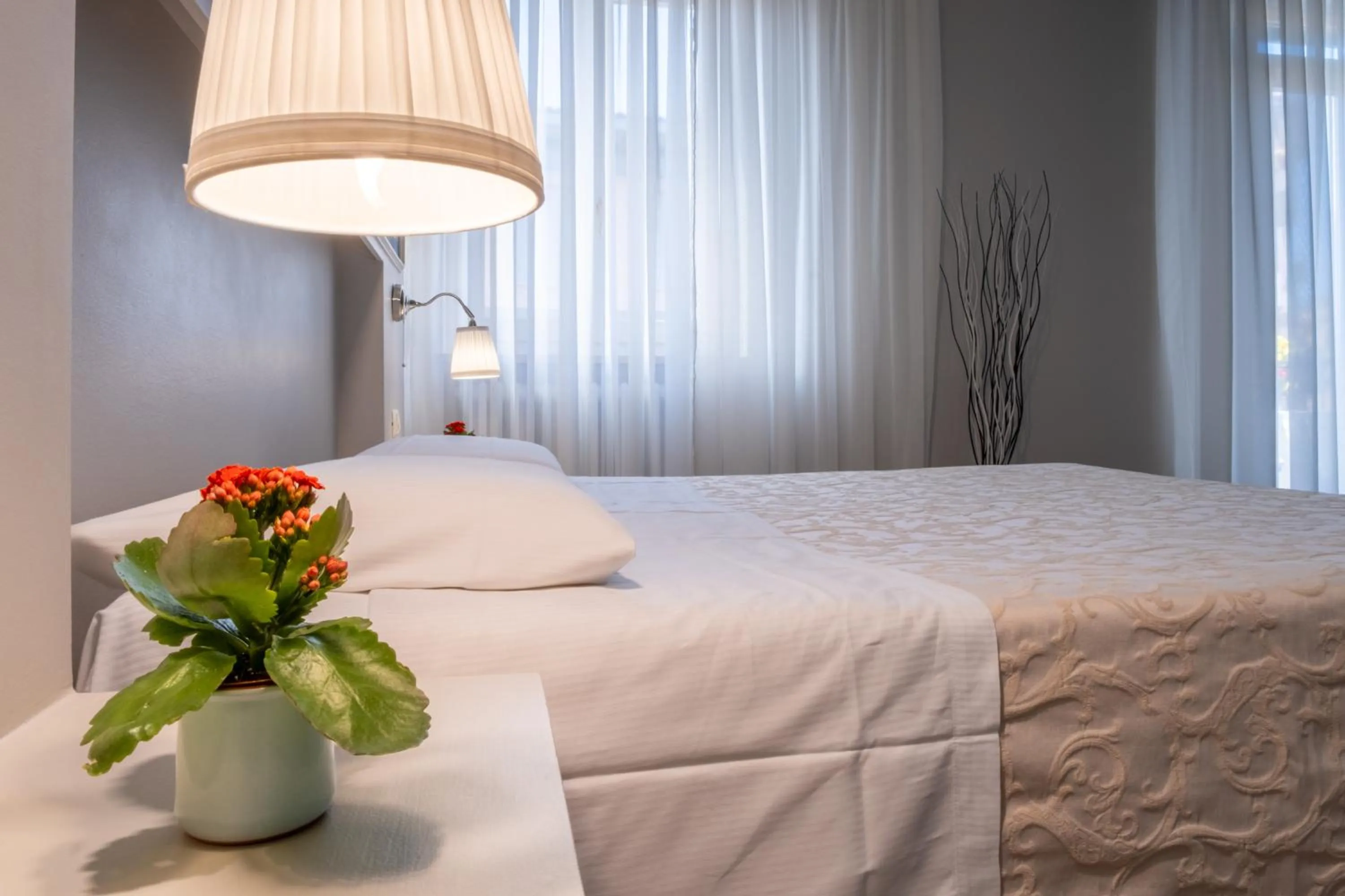 Bed in B&B Accademia