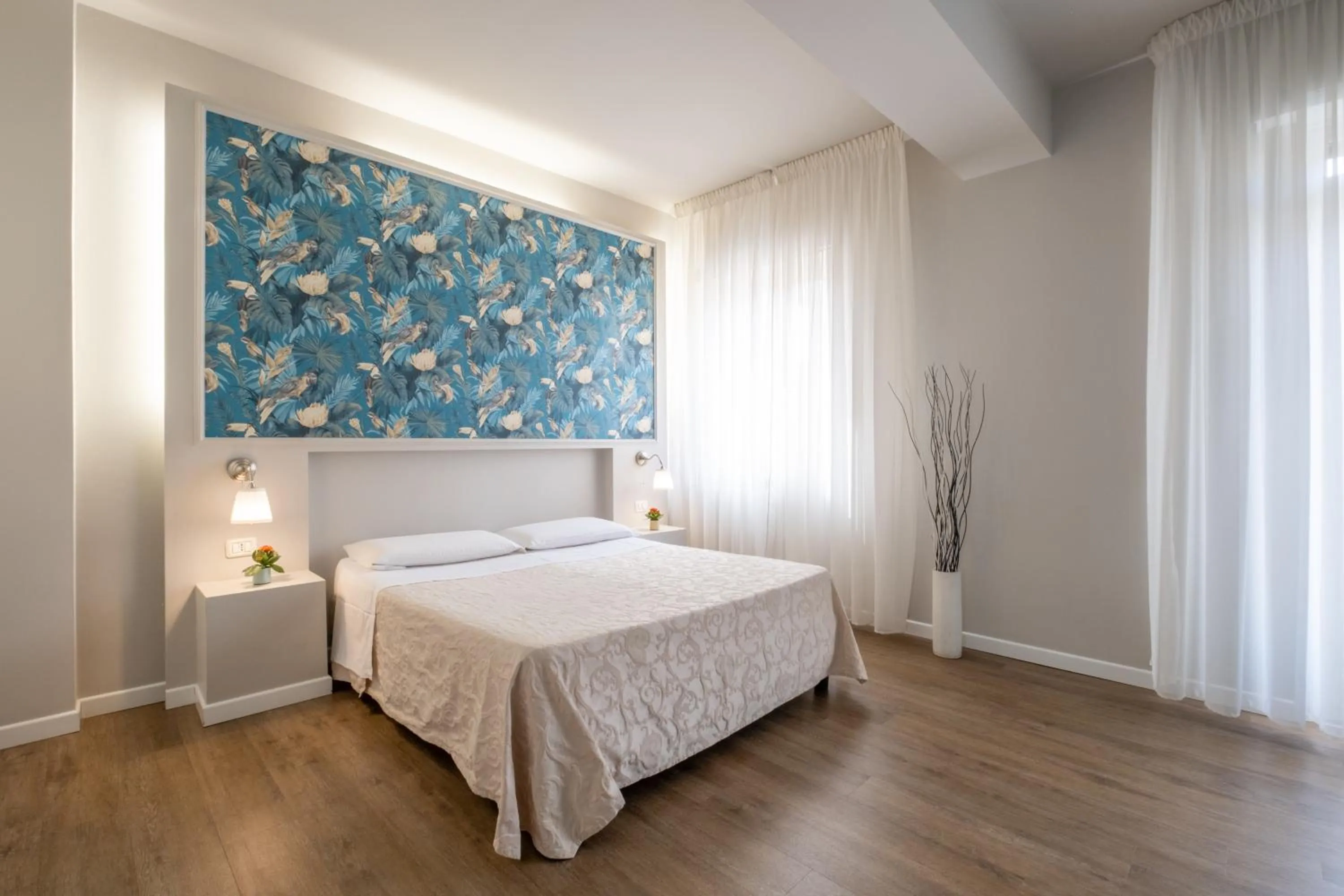 Bed in B&B Accademia