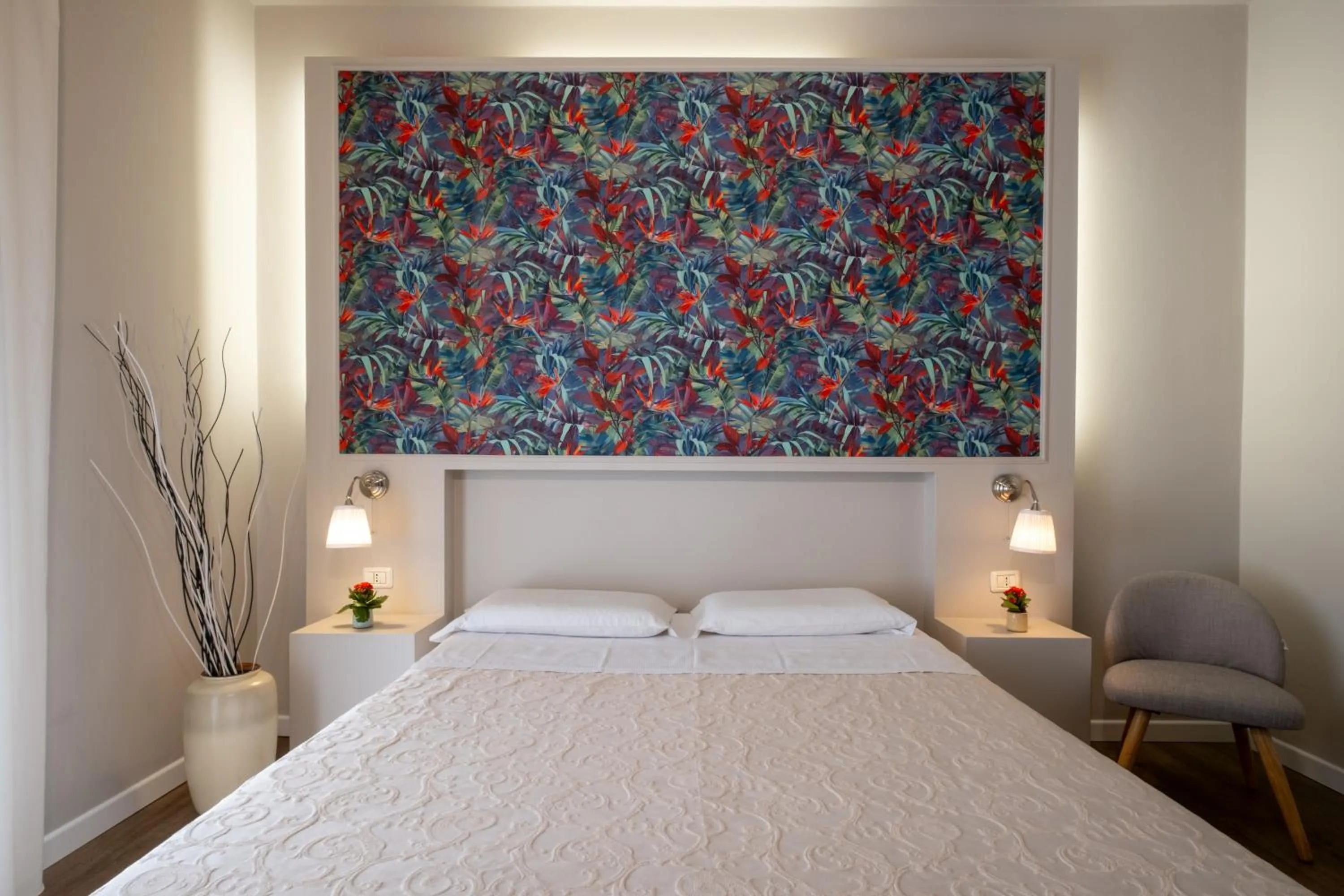 Bed in B&B Accademia