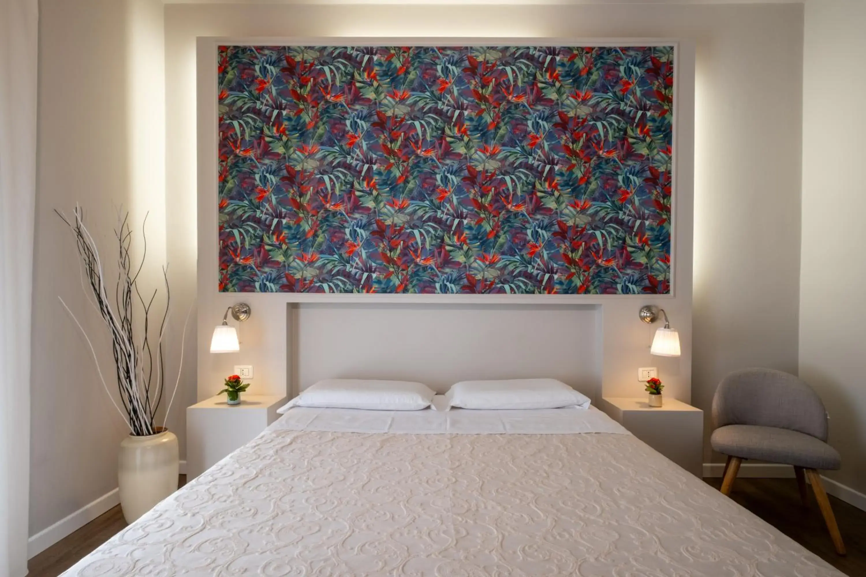 Deluxe Double or Twin Room in B&B Accademia Deluxe Double or Twin Room in B&B Accademia