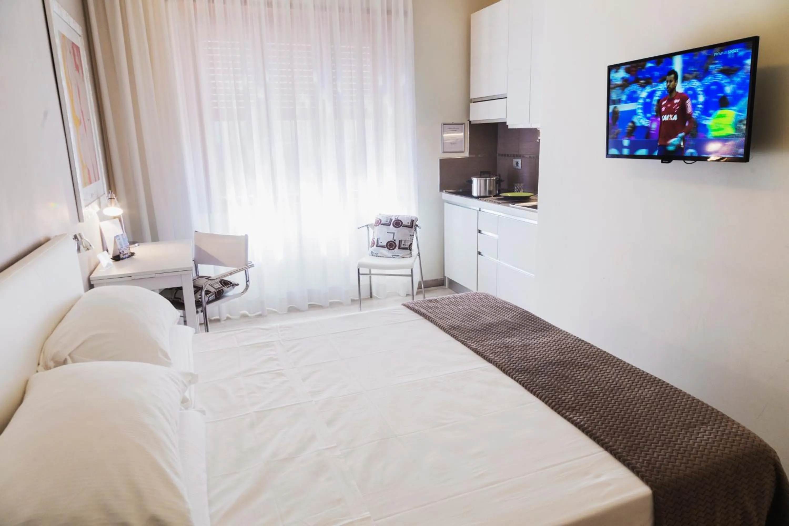 Bed in Residenza Talenti Superior Rooms