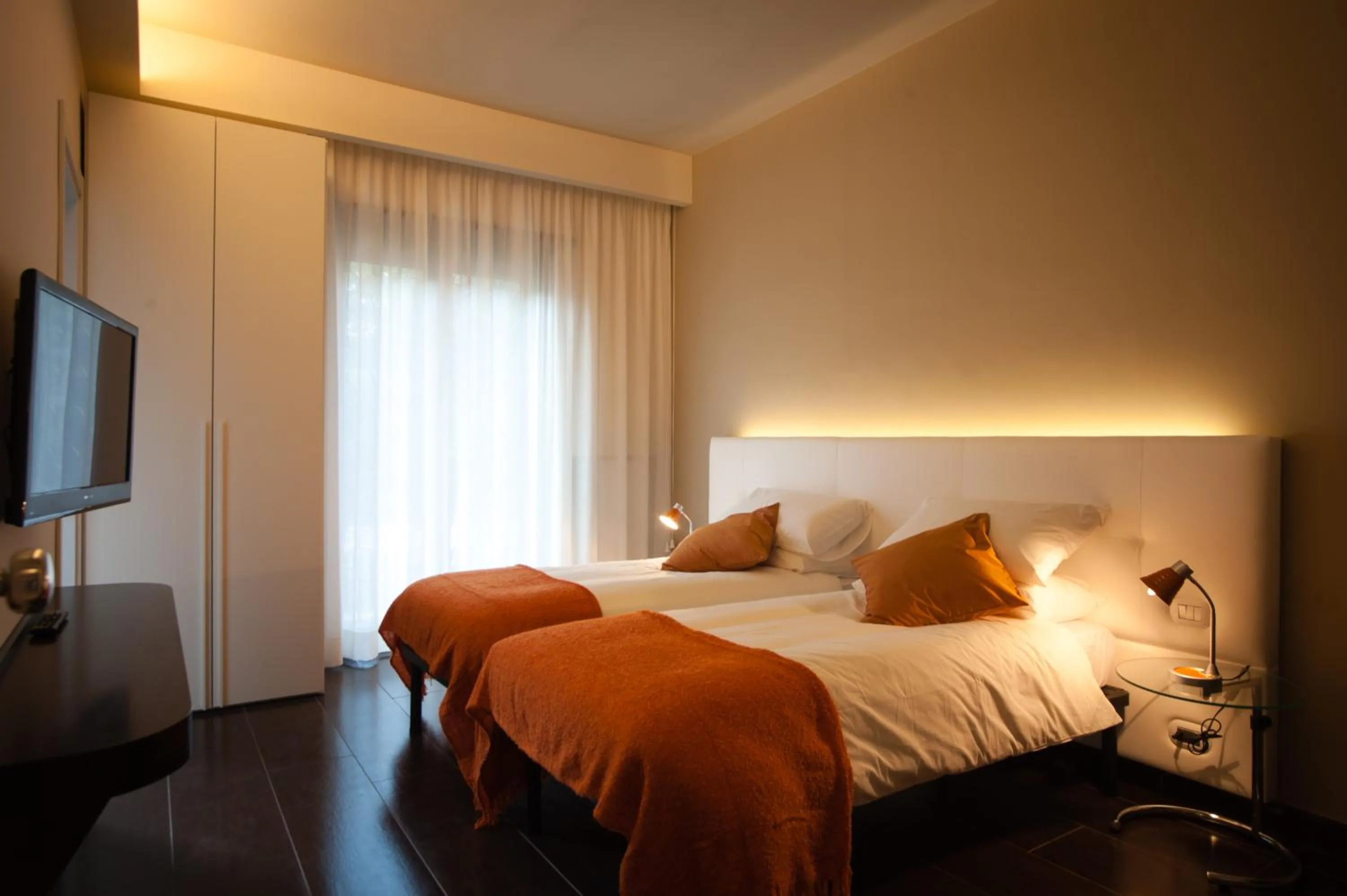 Bedroom, Bed in Residenza Talenti Superior Rooms