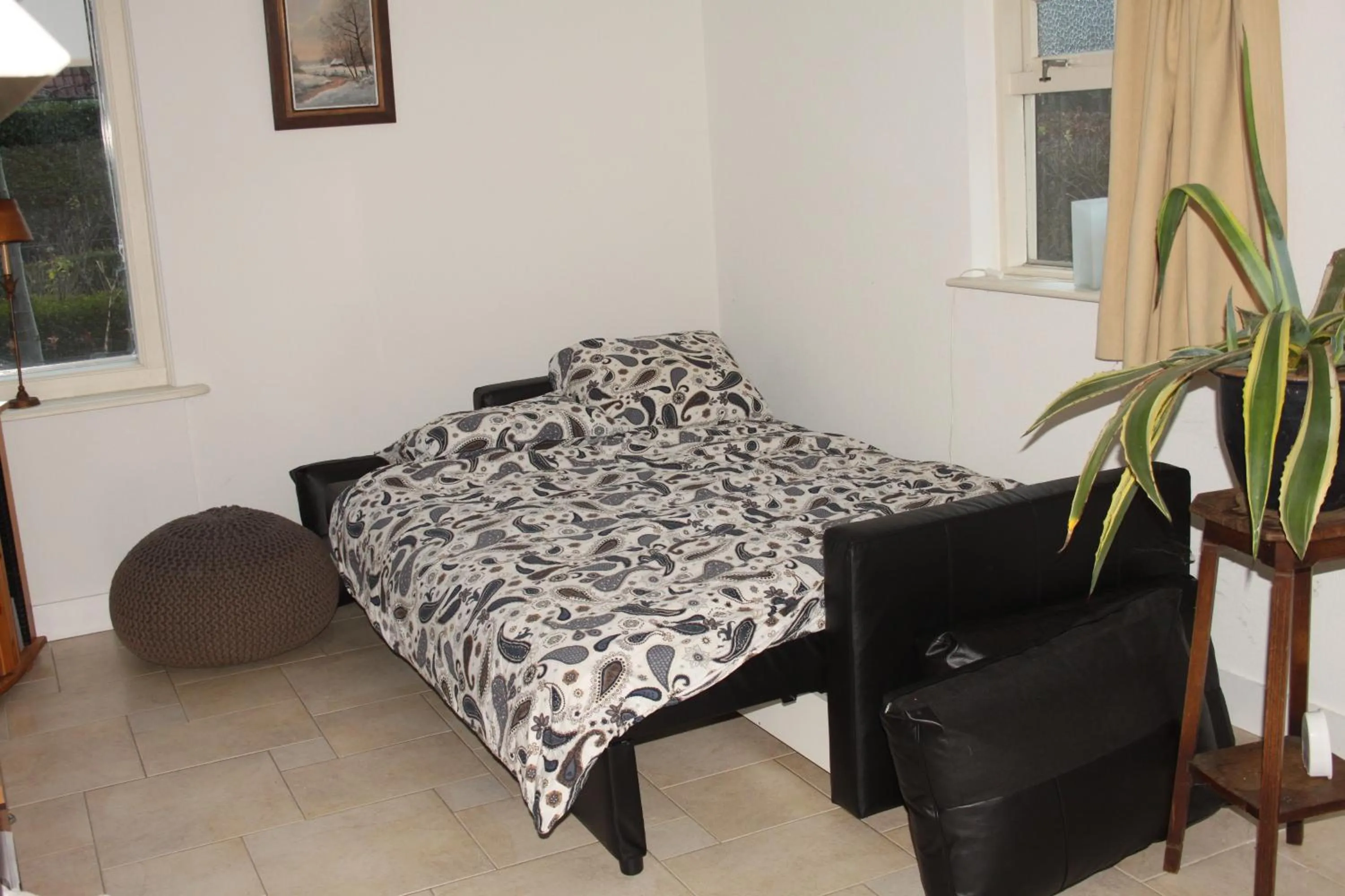 Bed in B&B De Rumelshof