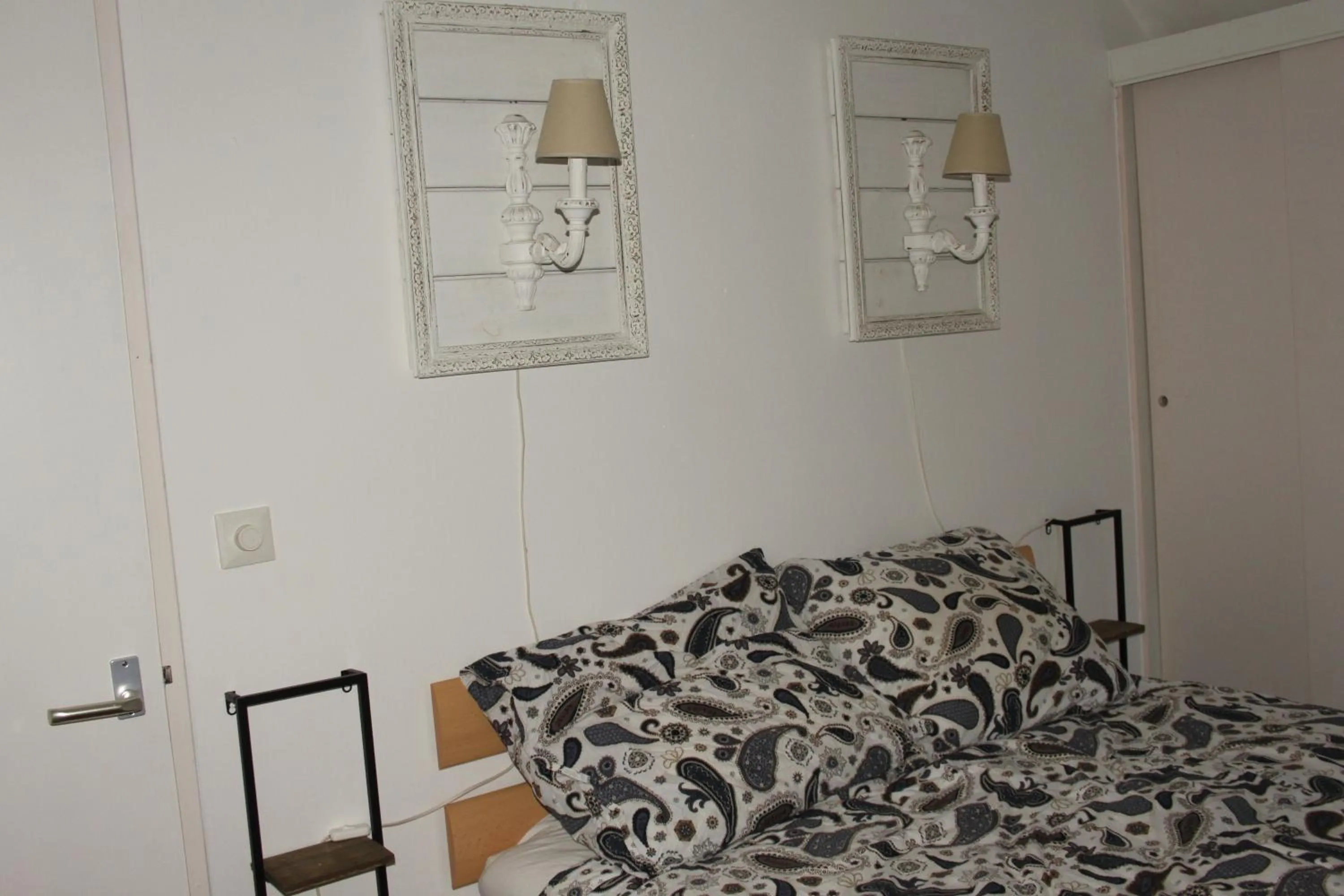 Bed in B&B De Rumelshof