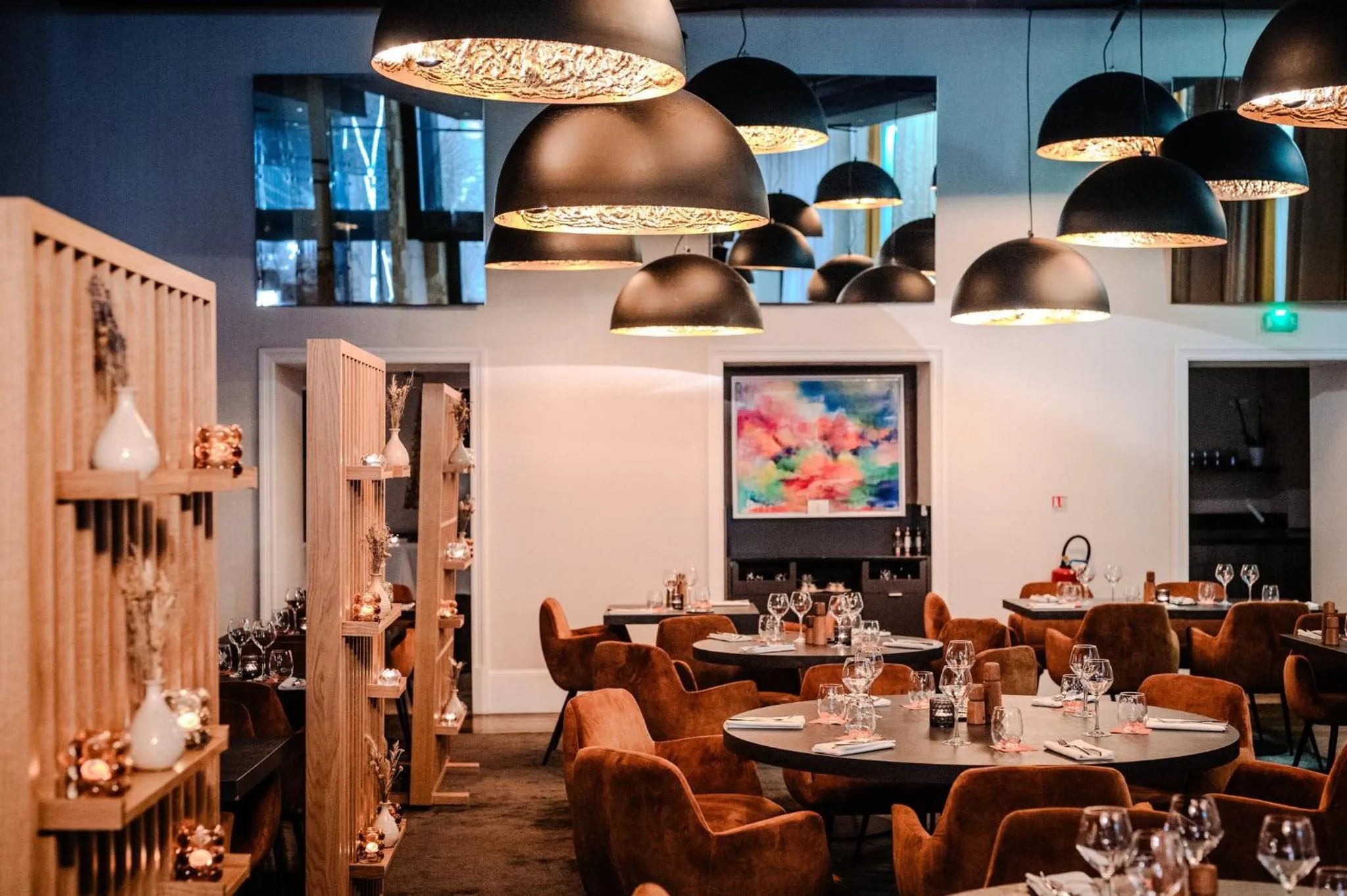 Restaurant/places to eat in InterContinental Marseille - Hotel Dieu by IHG