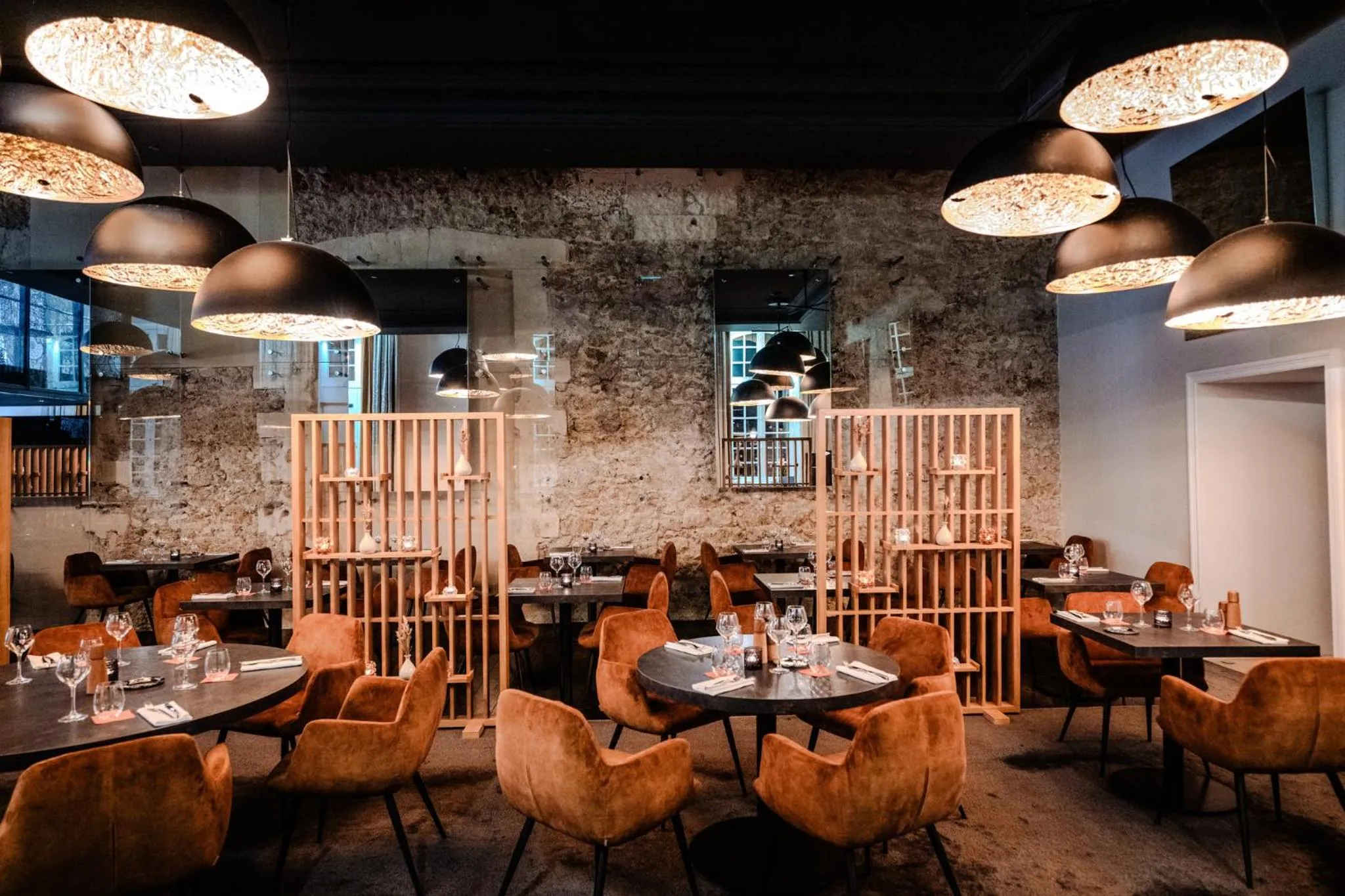 Restaurant/places to eat in InterContinental Marseille - Hotel Dieu by IHG