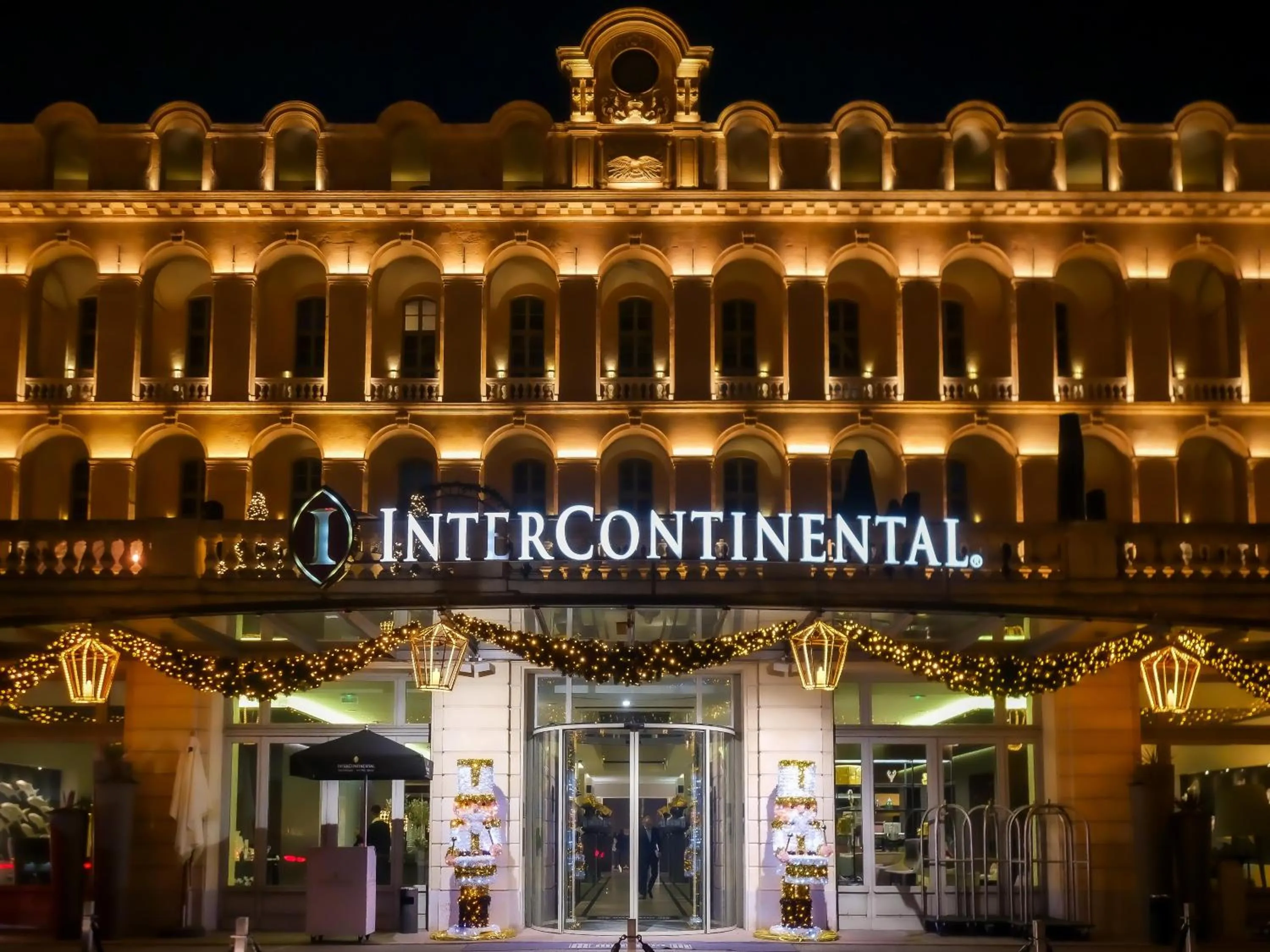 Property building in InterContinental Marseille - Hotel Dieu by IHG