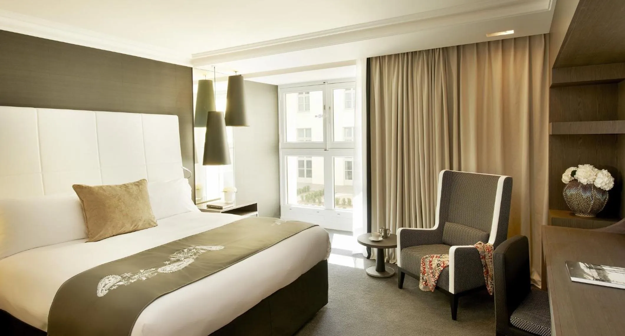 Photo of the whole room, Bed in InterContinental Marseille - Hotel Dieu by IHG