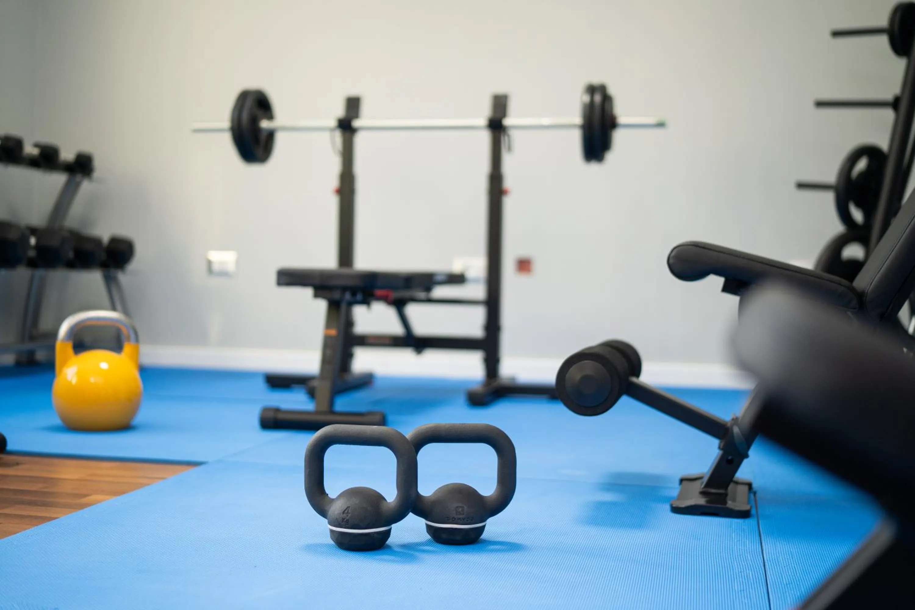 Fitness centre/facilities in Hotel Europa