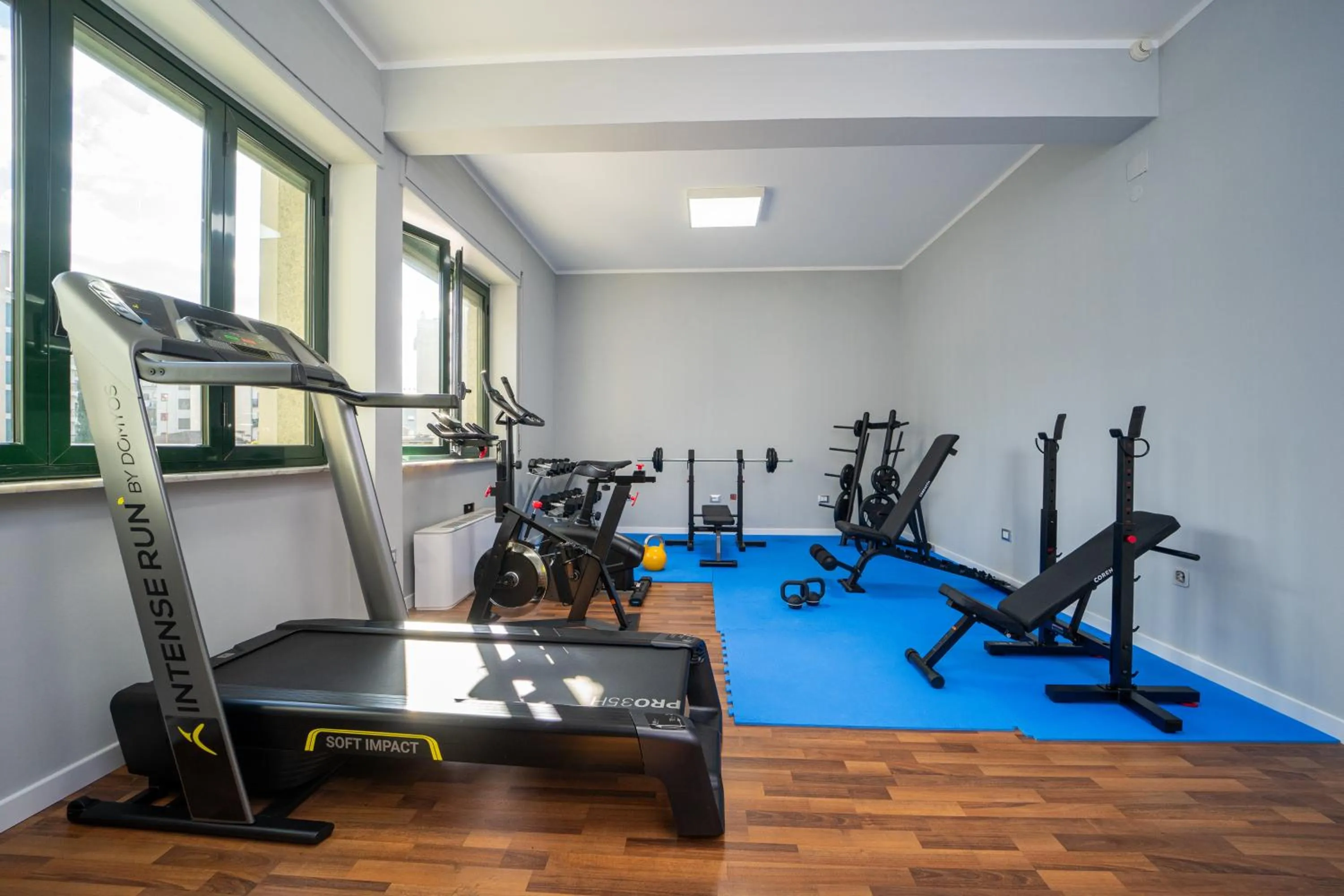 Fitness centre/facilities in Hotel Europa