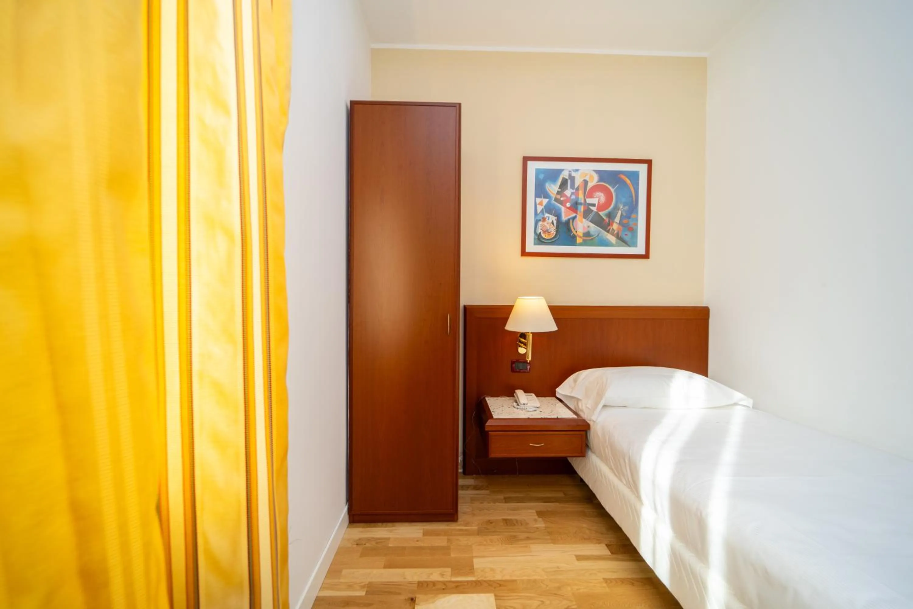 Bedroom, Bed in Hotel Europa