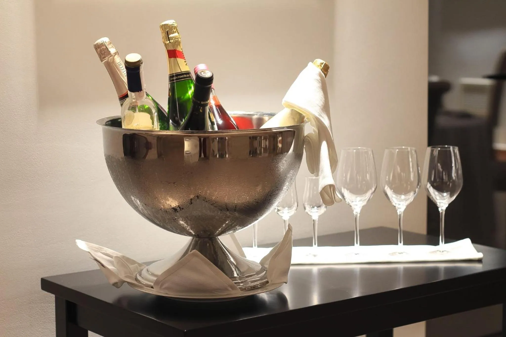 Food and drinks in Hotel Europa