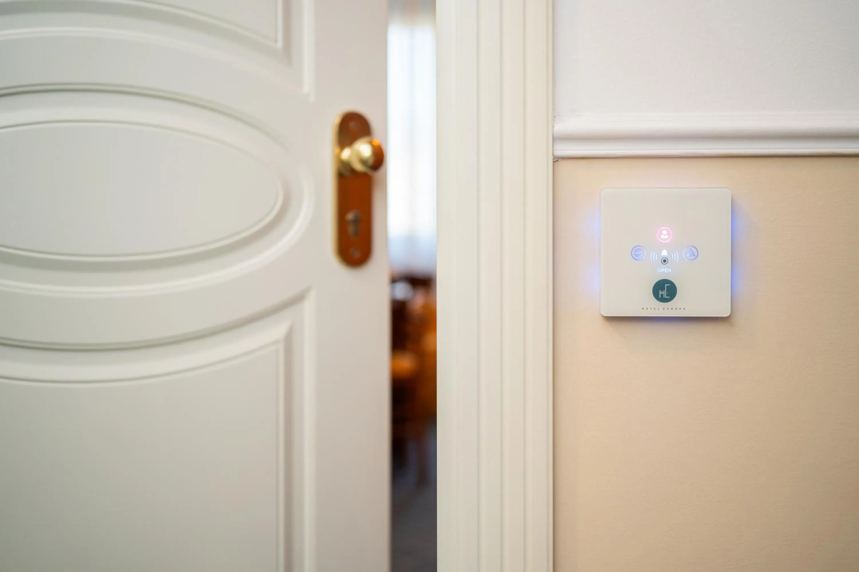 Bedroom in Hotel Europa